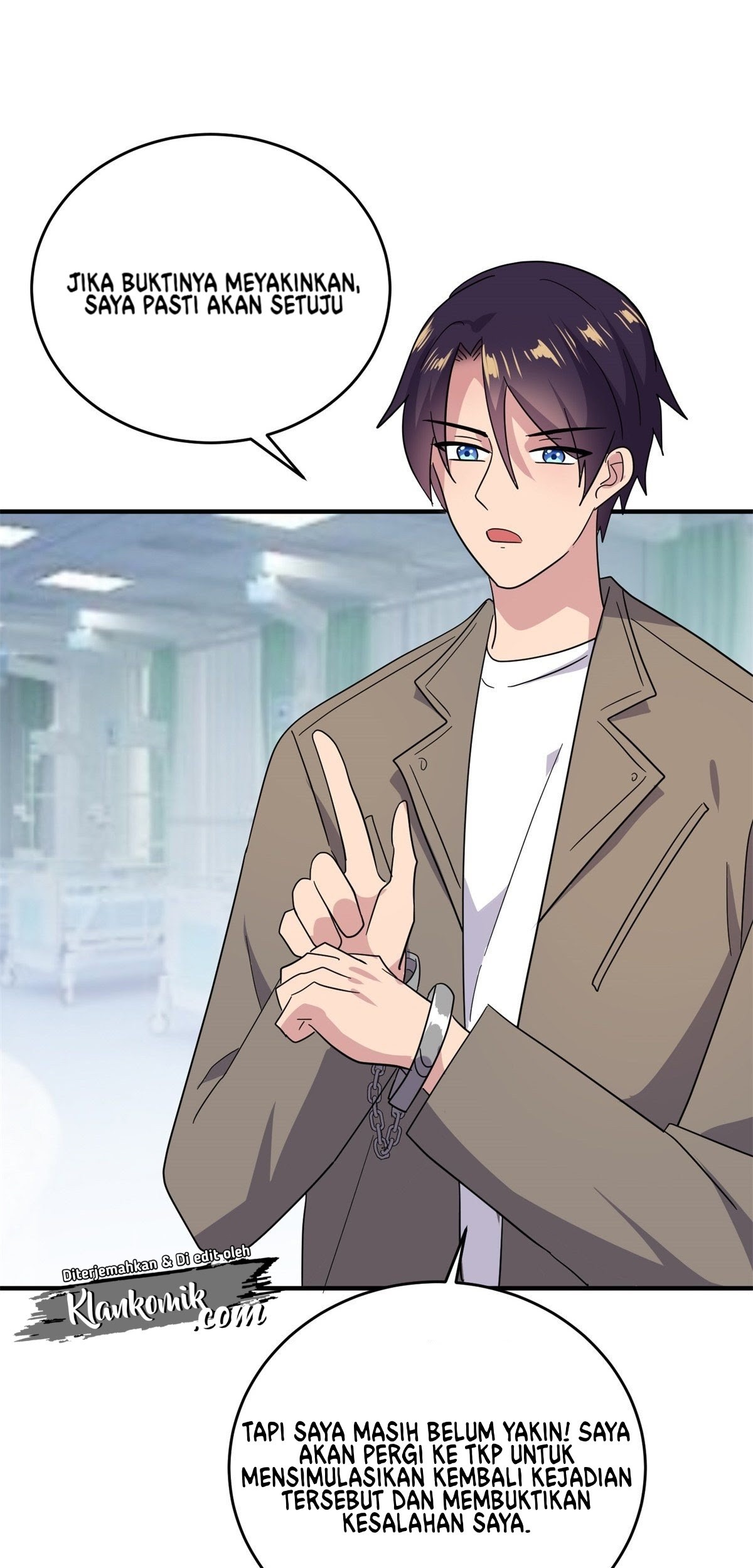 One Thousand Live Broadcast Big Local Tyrant Chapter 40 - halaman 15