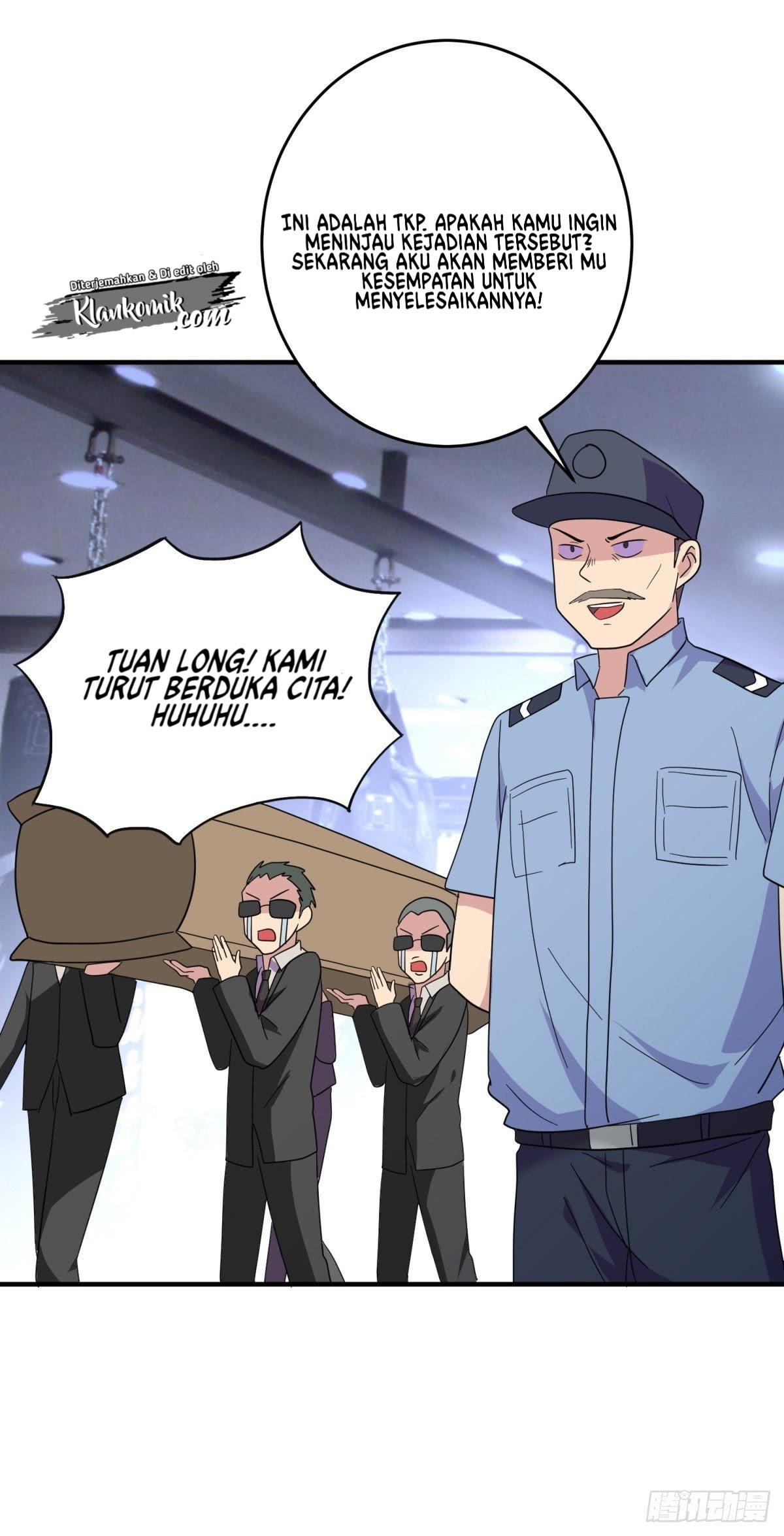 One Thousand Live Broadcast Big Local Tyrant Chapter 40 - halaman 21