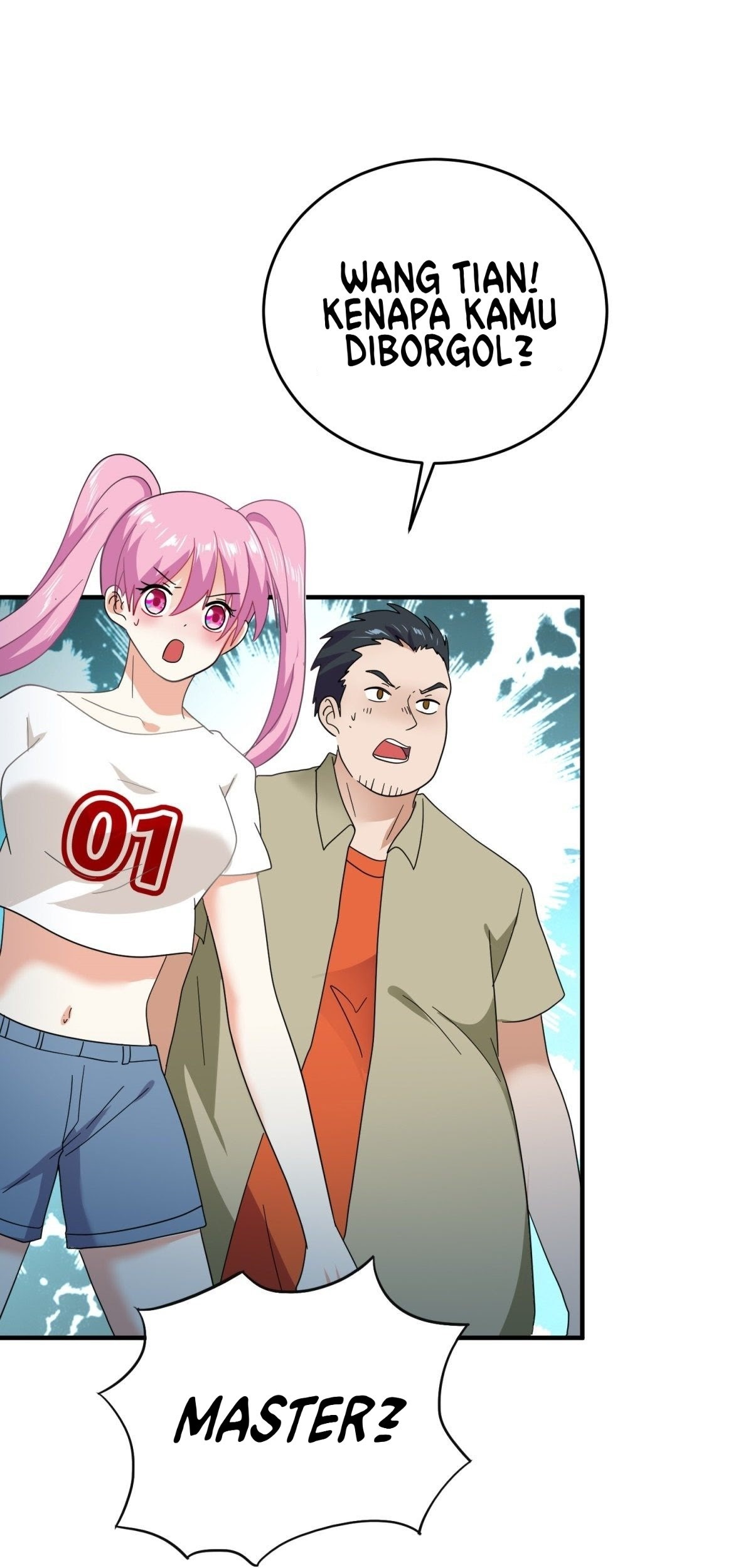 One Thousand Live Broadcast Big Local Tyrant Chapter 40 - halaman 22