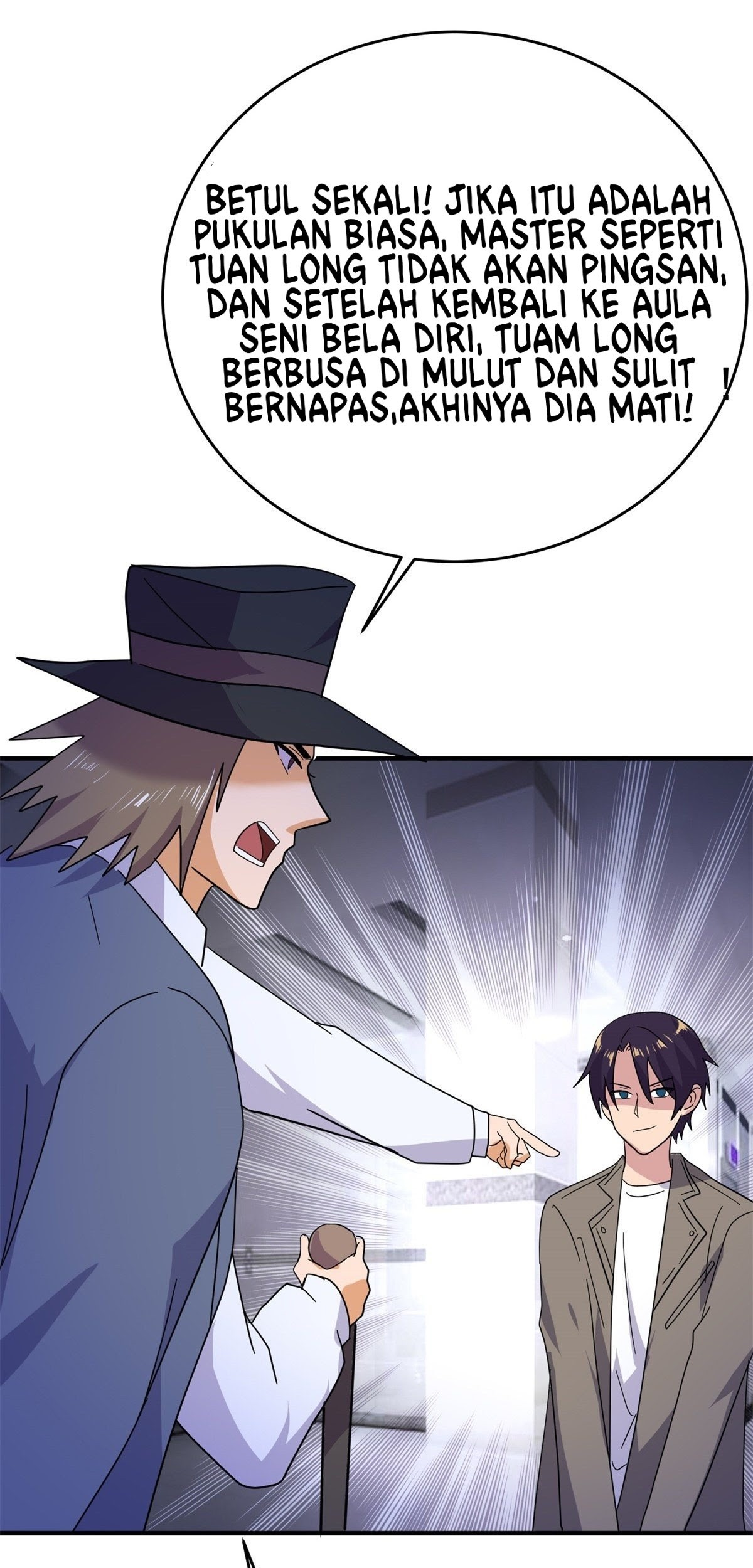 One Thousand Live Broadcast Big Local Tyrant Chapter 40 - halaman 32