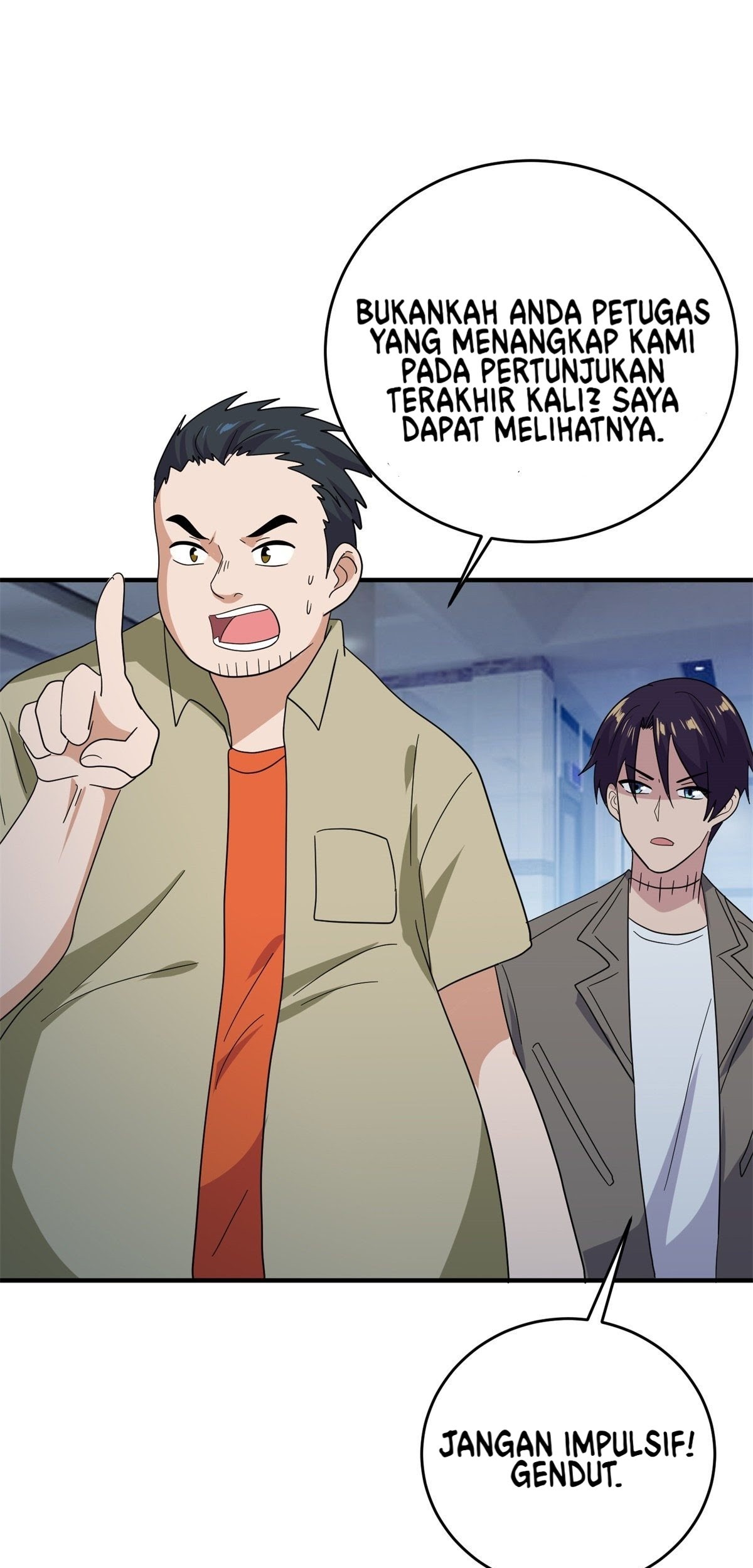 One Thousand Live Broadcast Big Local Tyrant Chapter 40 - halaman 36