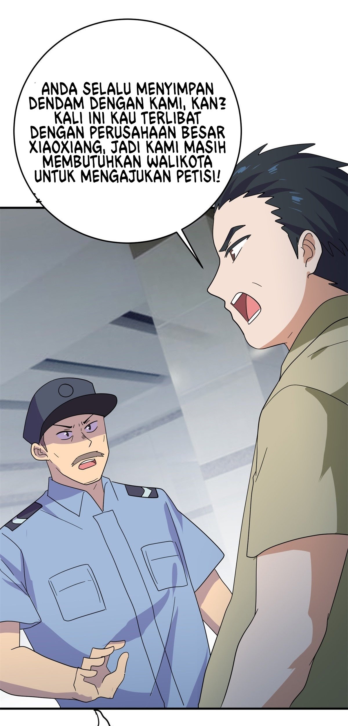 One Thousand Live Broadcast Big Local Tyrant Chapter 40 - halaman 38