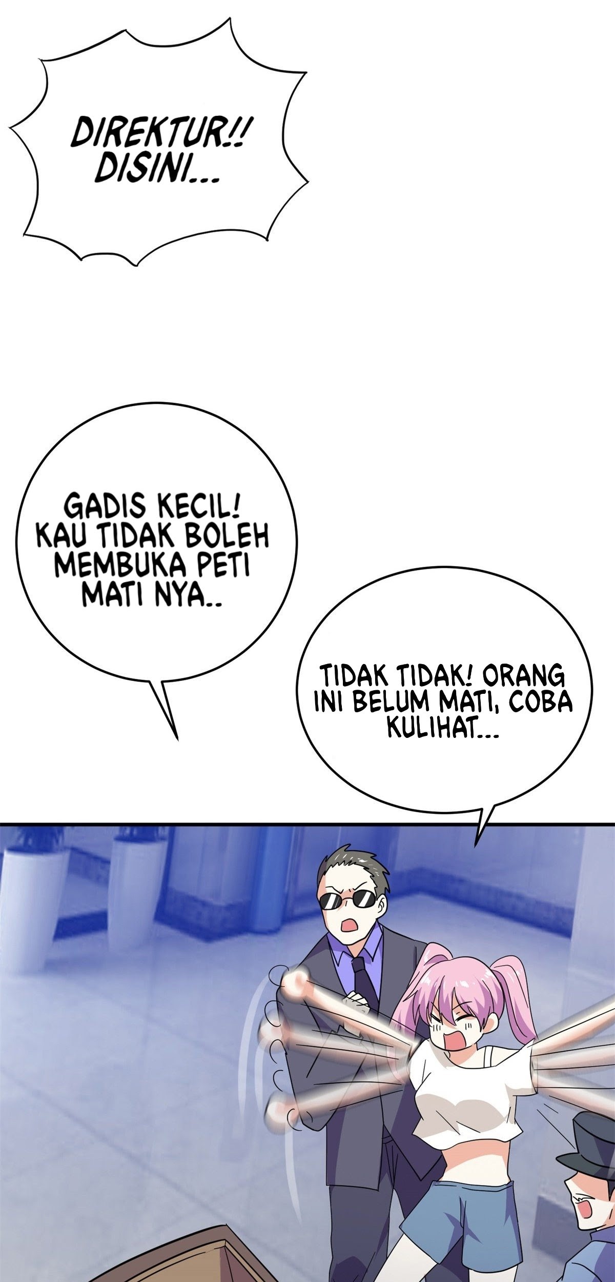 One Thousand Live Broadcast Big Local Tyrant Chapter 40 - halaman 42