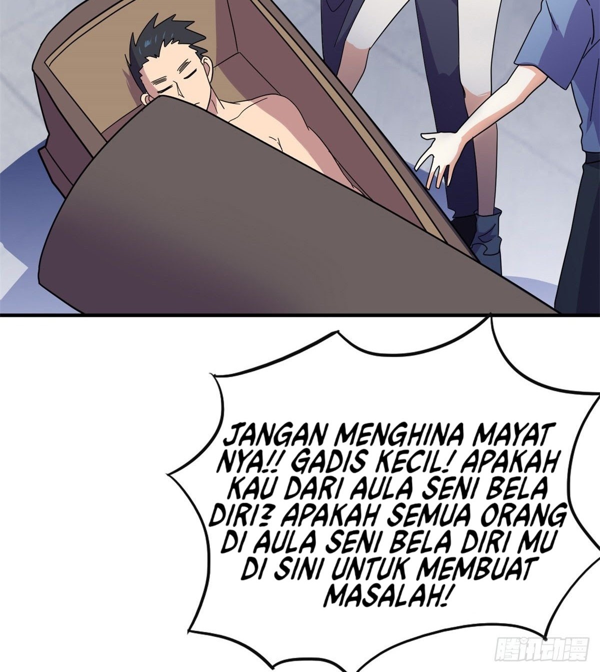 One Thousand Live Broadcast Big Local Tyrant Chapter 40 - halaman 43