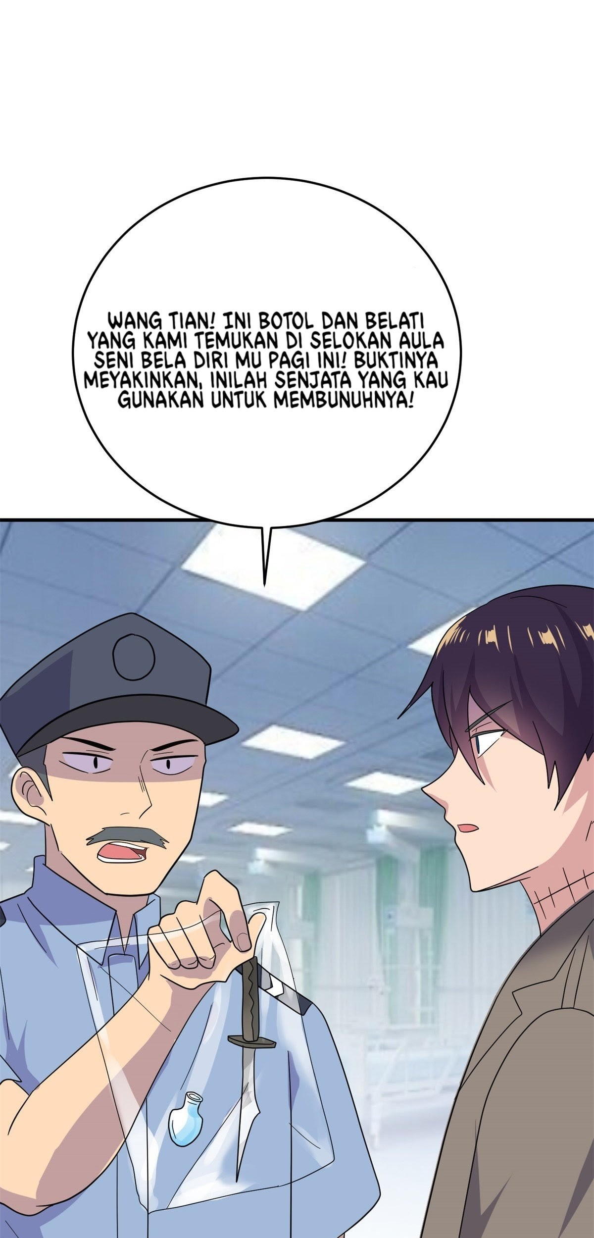 One Thousand Live Broadcast Big Local Tyrant Chapter 40 - halaman 7