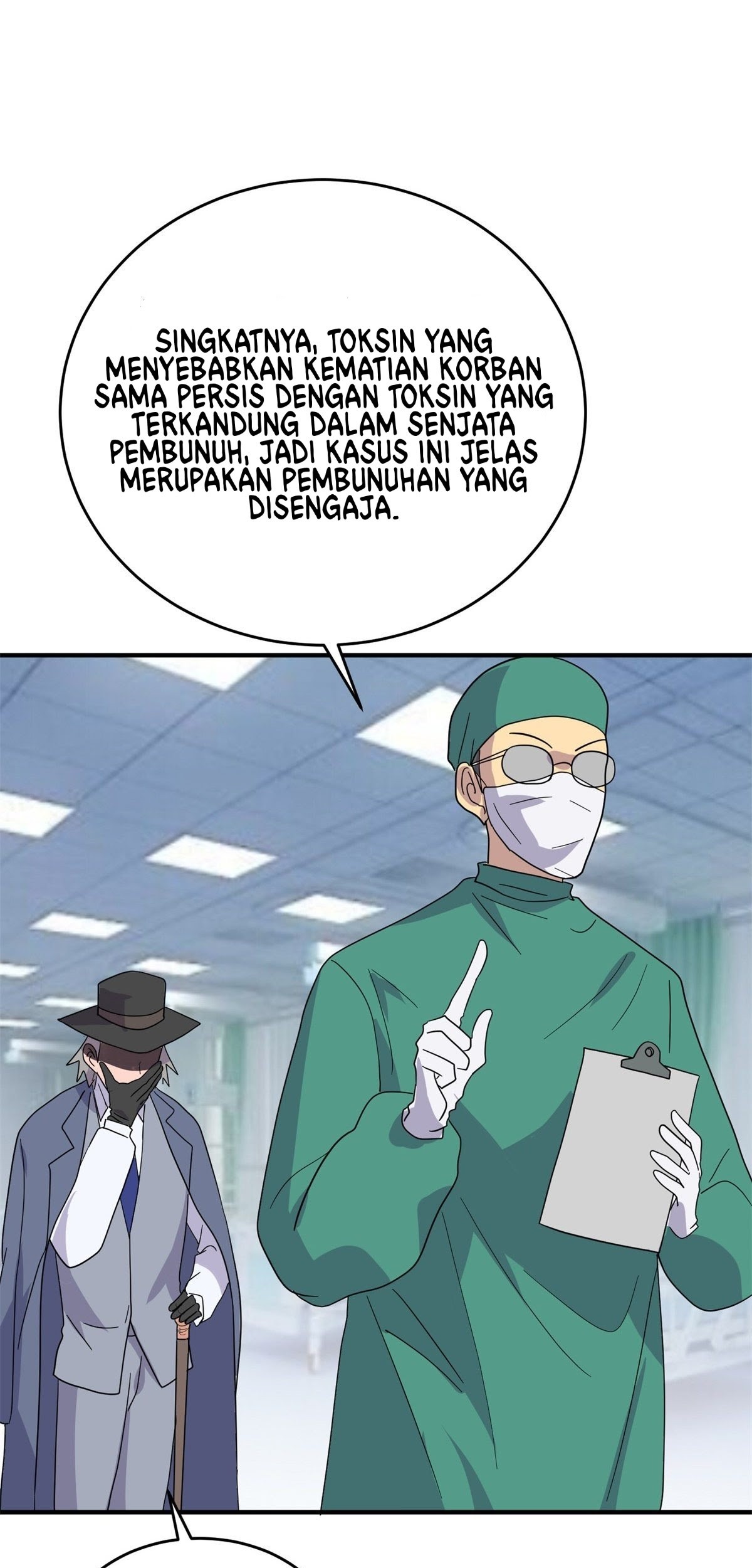 One Thousand Live Broadcast Big Local Tyrant Chapter 40 - halaman 9