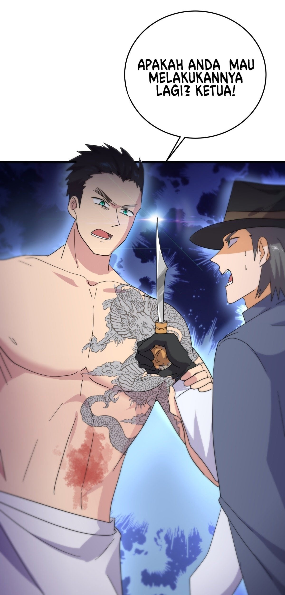 One Thousand Live Broadcast Big Local Tyrant Chapter 41 - halaman 15