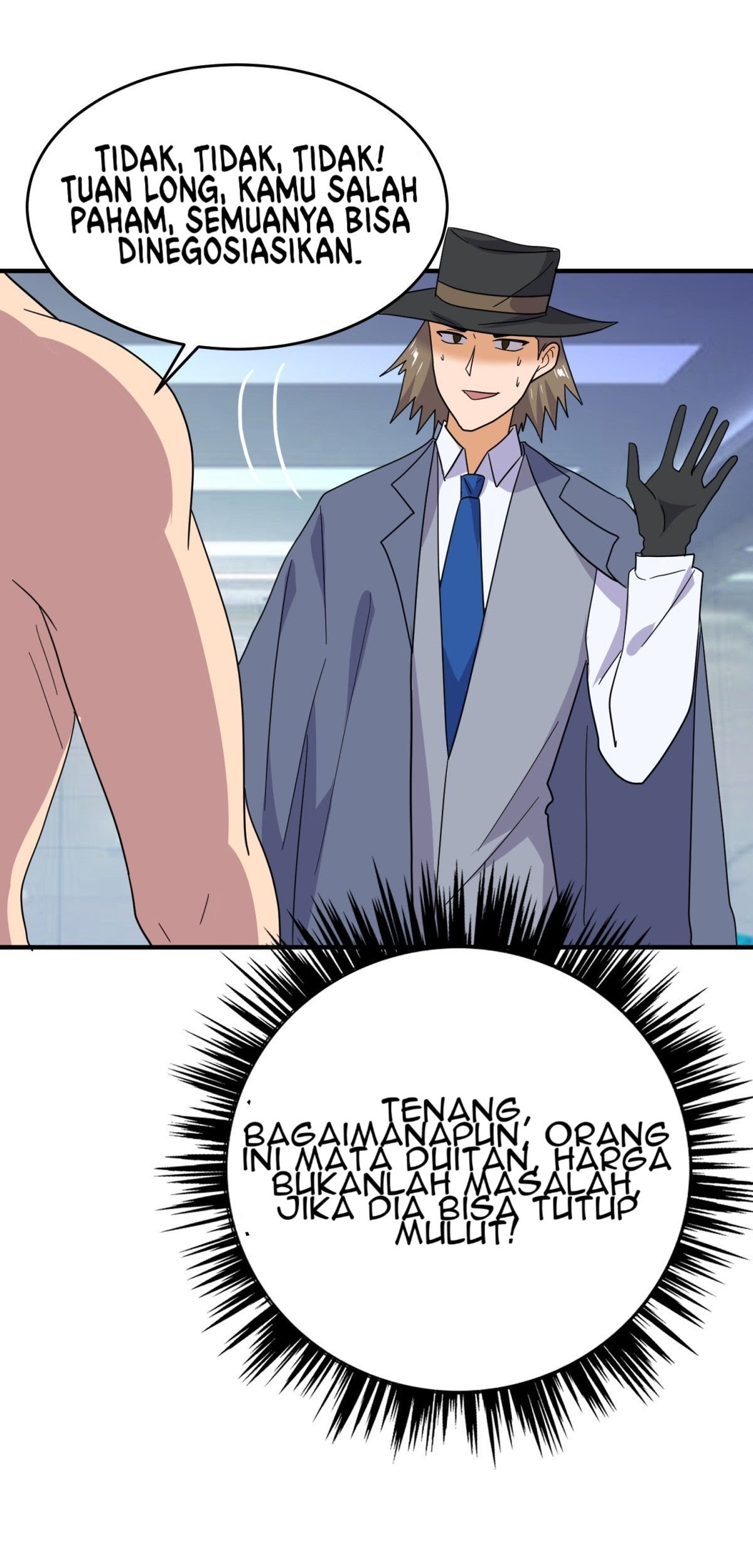 One Thousand Live Broadcast Big Local Tyrant Chapter 41 - halaman 17