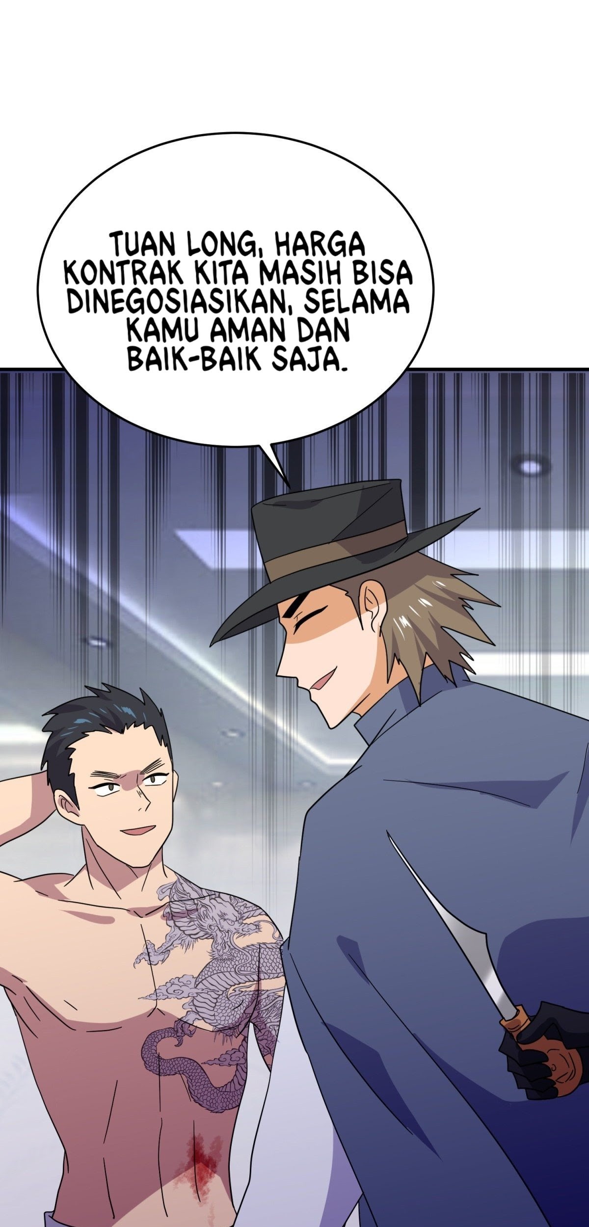 One Thousand Live Broadcast Big Local Tyrant Chapter 41 - halaman 19