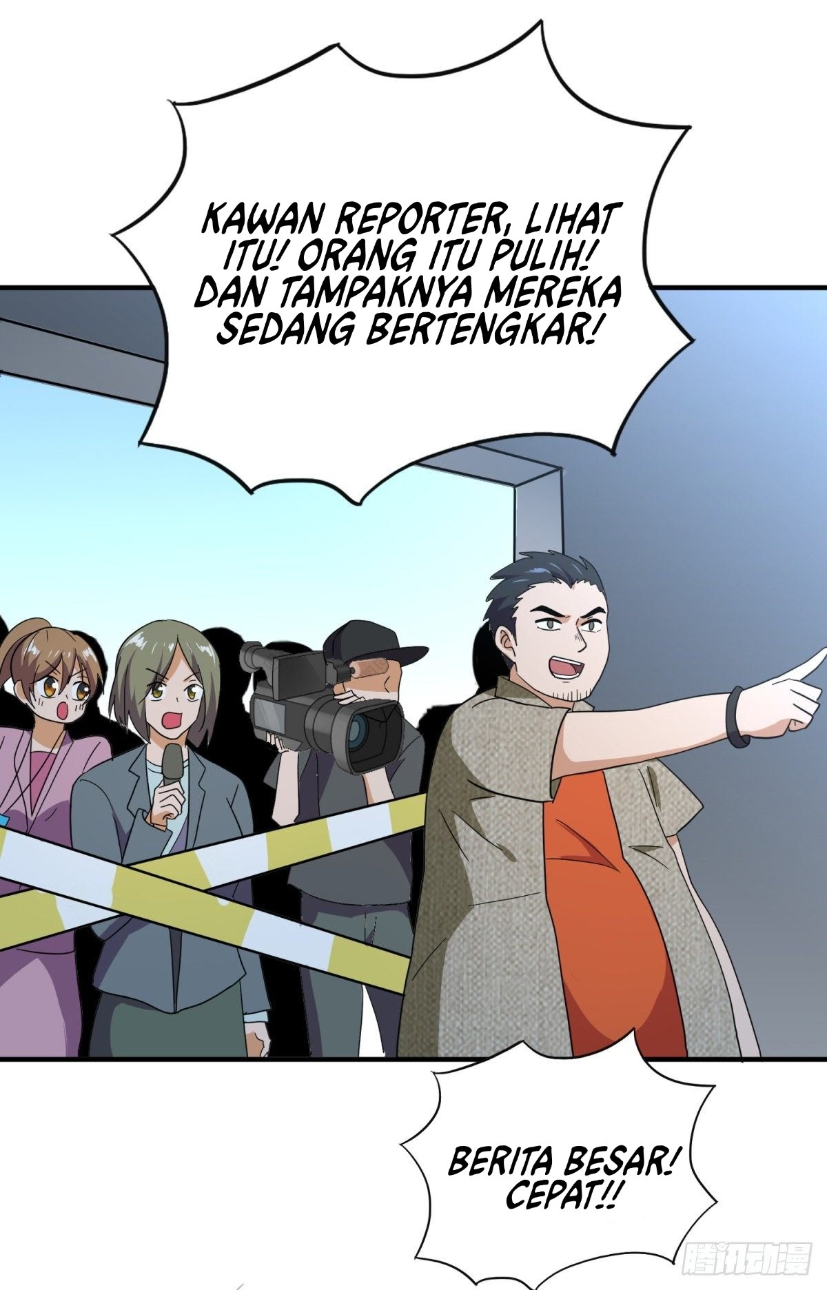 One Thousand Live Broadcast Big Local Tyrant Chapter 41 - halaman 25