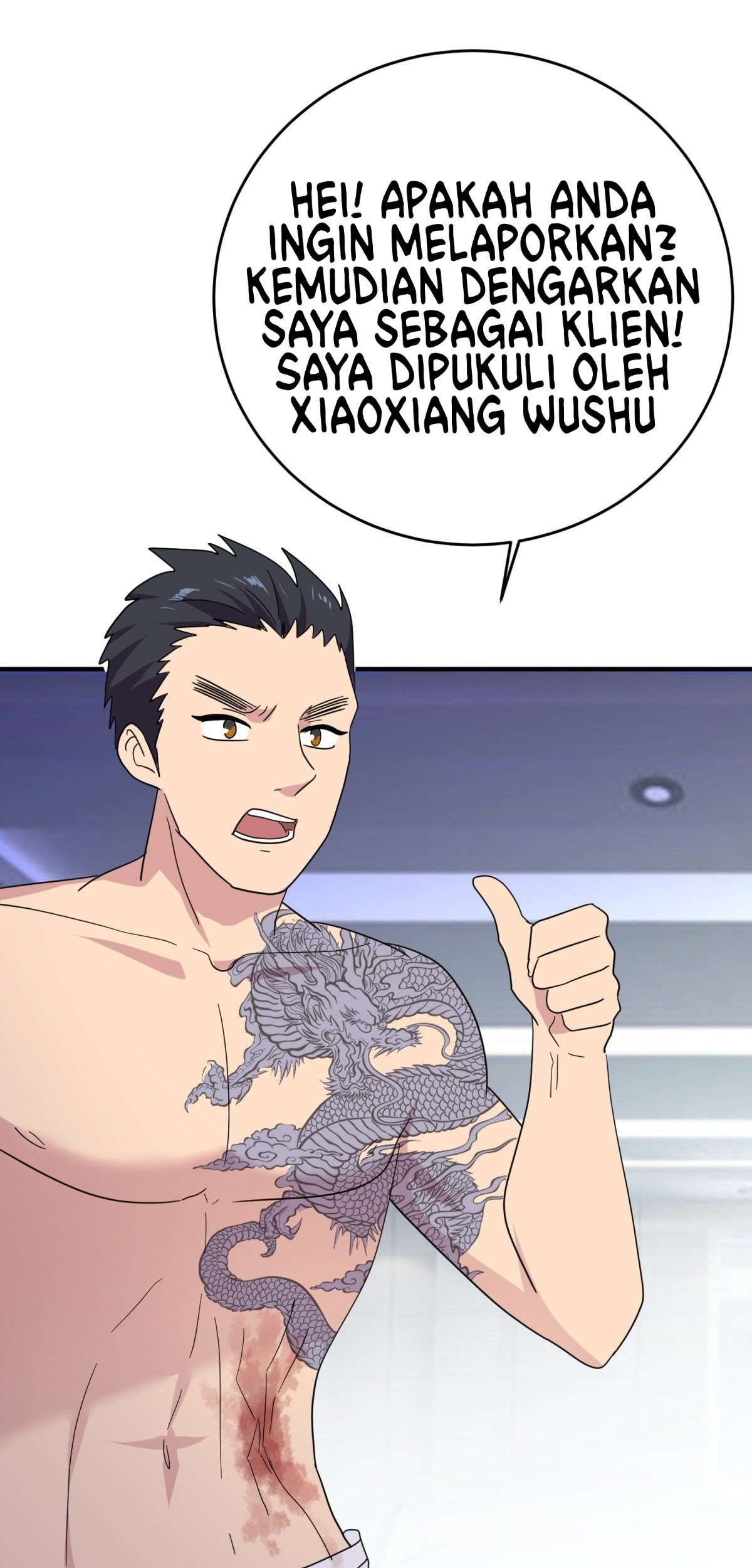 One Thousand Live Broadcast Big Local Tyrant Chapter 41 - halaman 28