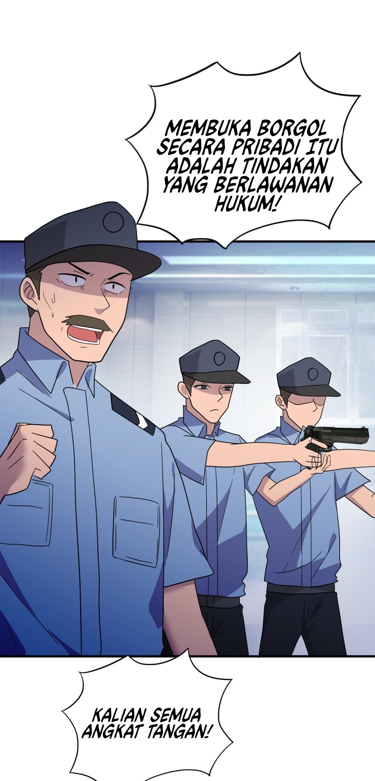 One Thousand Live Broadcast Big Local Tyrant Chapter 41 - halaman 40