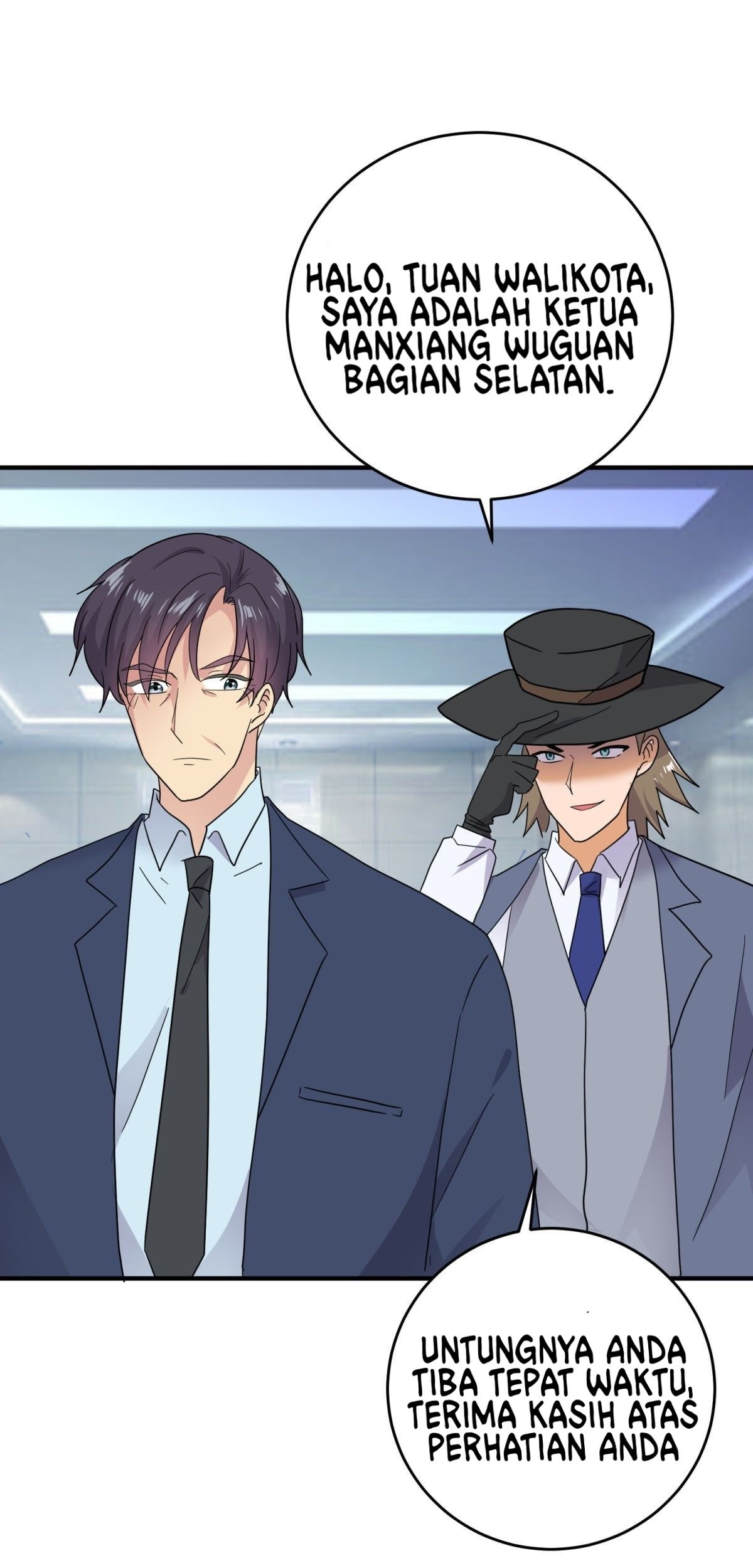 One Thousand Live Broadcast Big Local Tyrant Chapter 42 - halaman 3