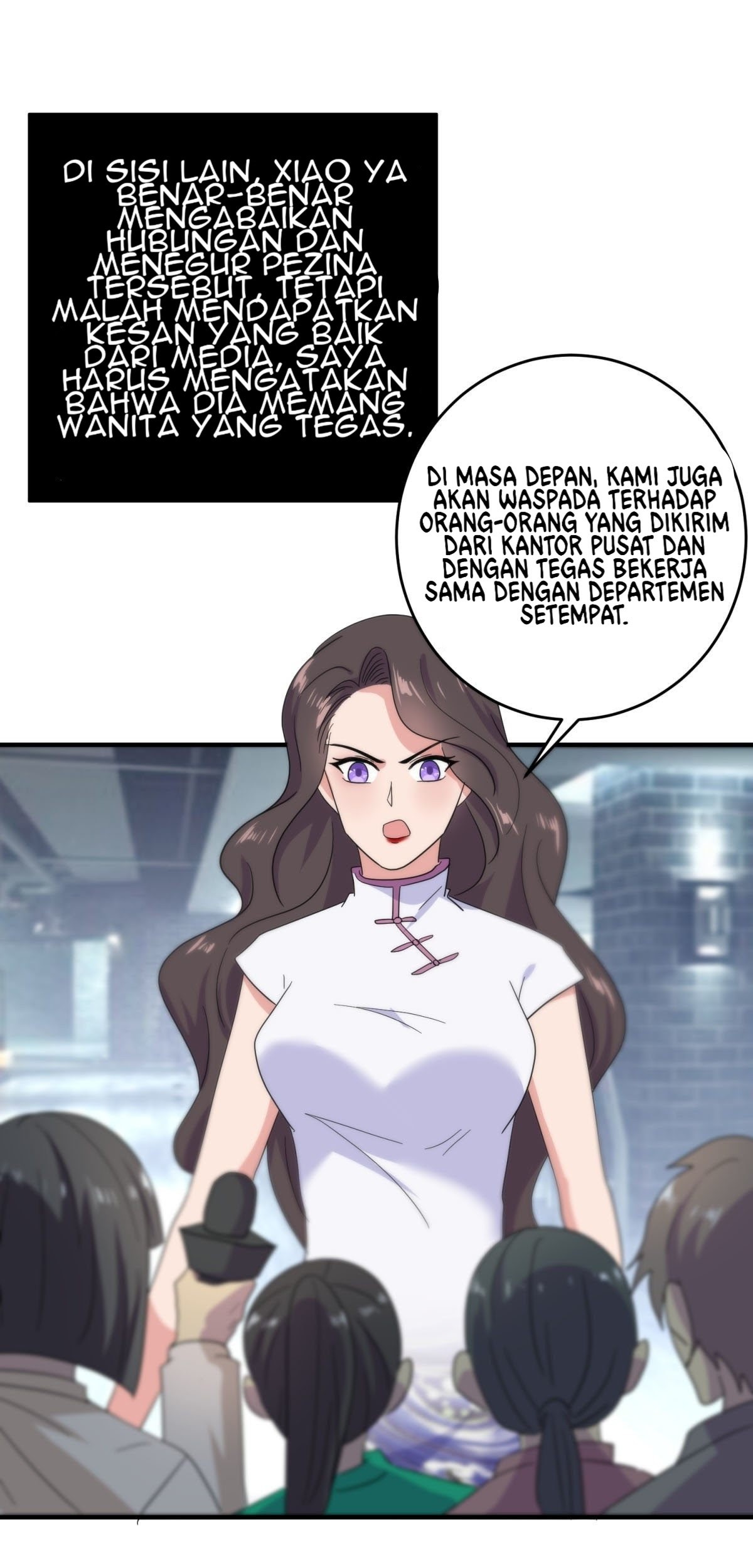 One Thousand Live Broadcast Big Local Tyrant Chapter 42 - halaman 35