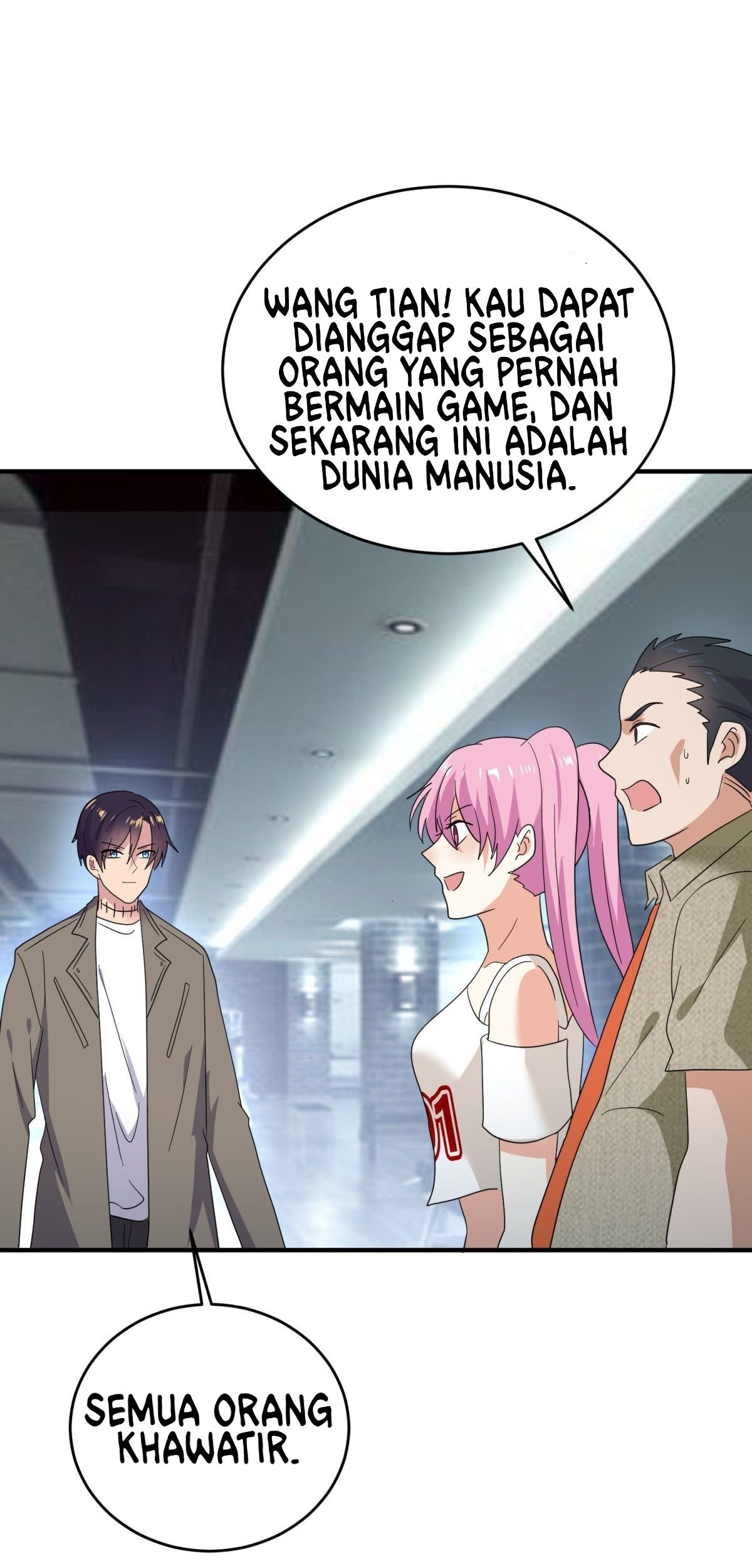 One Thousand Live Broadcast Big Local Tyrant Chapter 42 - halaman 37