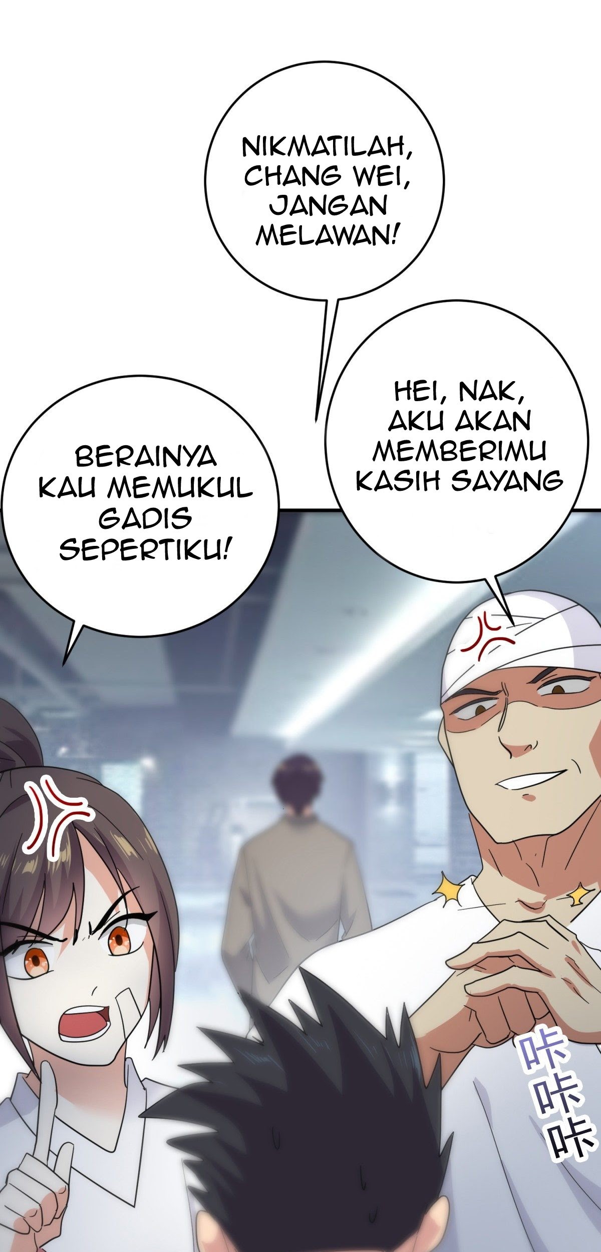 One Thousand Live Broadcast Big Local Tyrant Chapter 43 - halaman 10