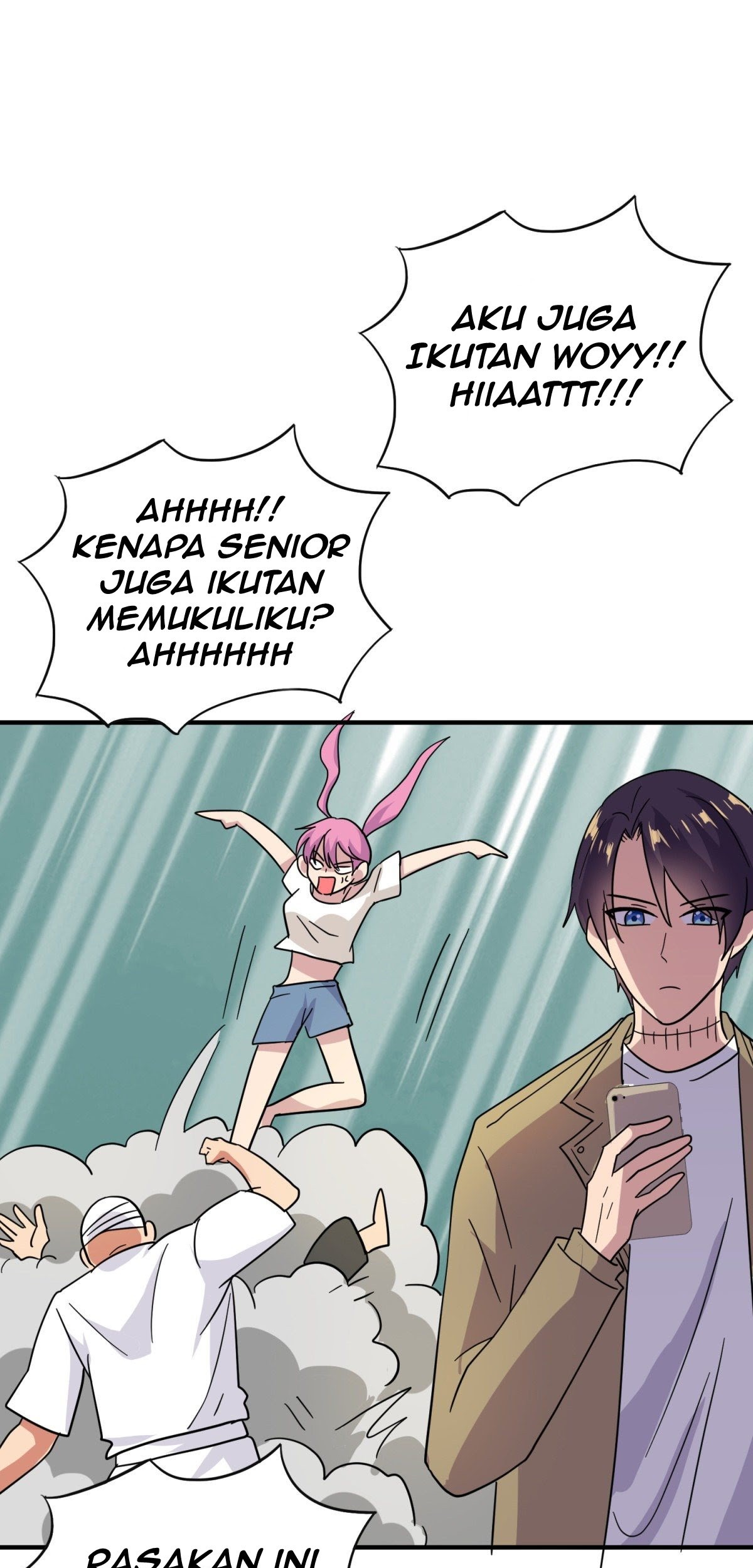One Thousand Live Broadcast Big Local Tyrant Chapter 43 - halaman 12