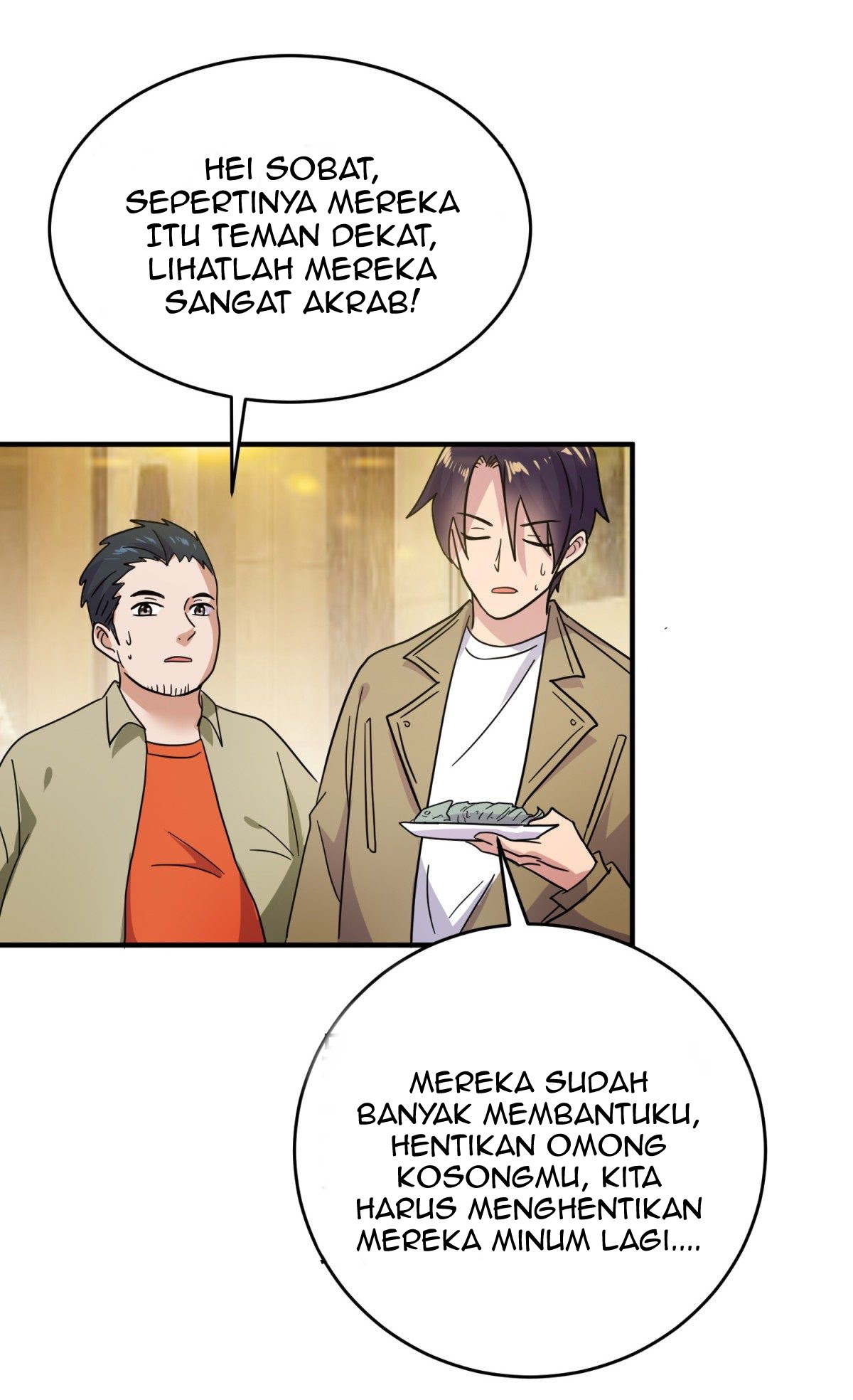 One Thousand Live Broadcast Big Local Tyrant Chapter 43 - halaman 17