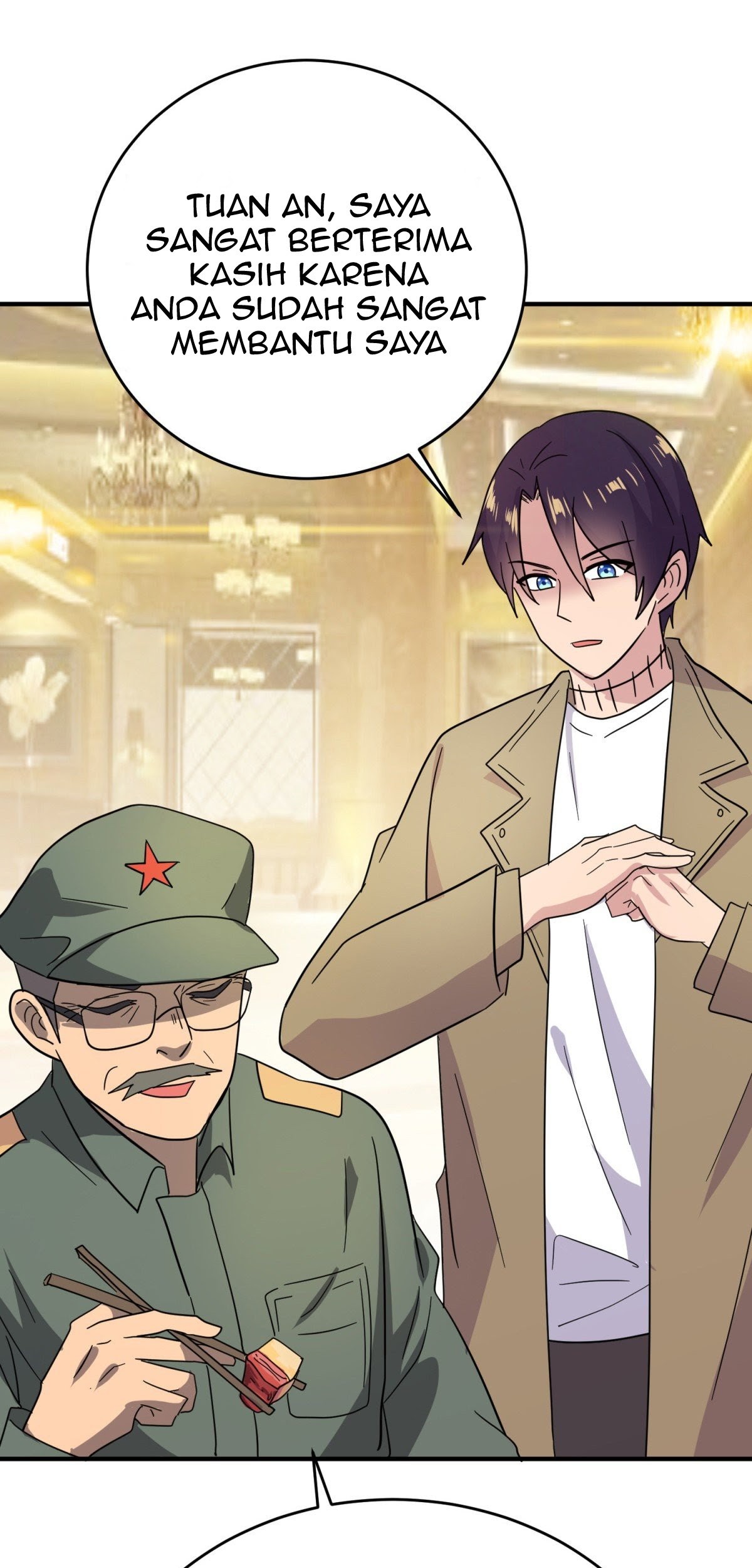 One Thousand Live Broadcast Big Local Tyrant Chapter 43 - halaman 18