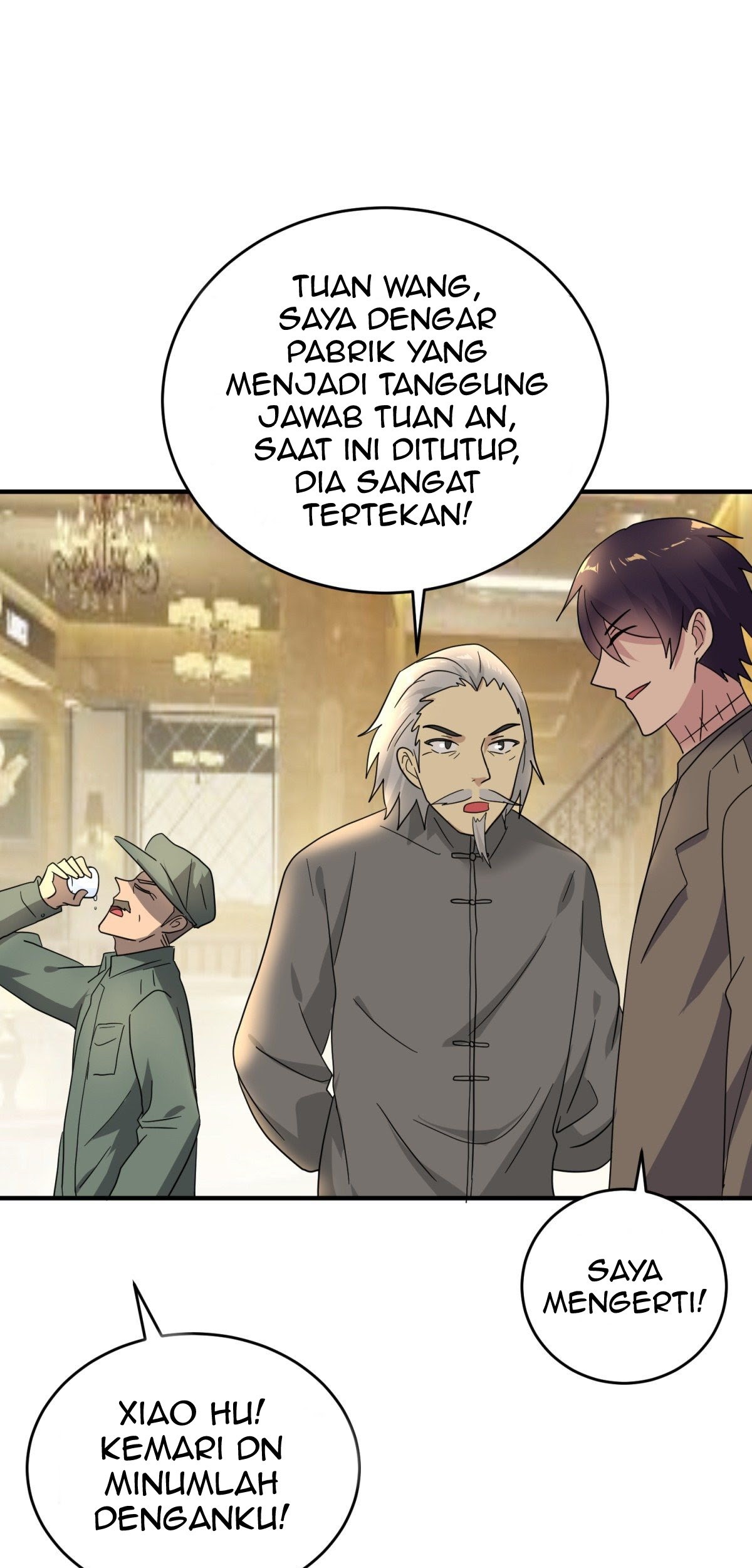 One Thousand Live Broadcast Big Local Tyrant Chapter 43 - halaman 20