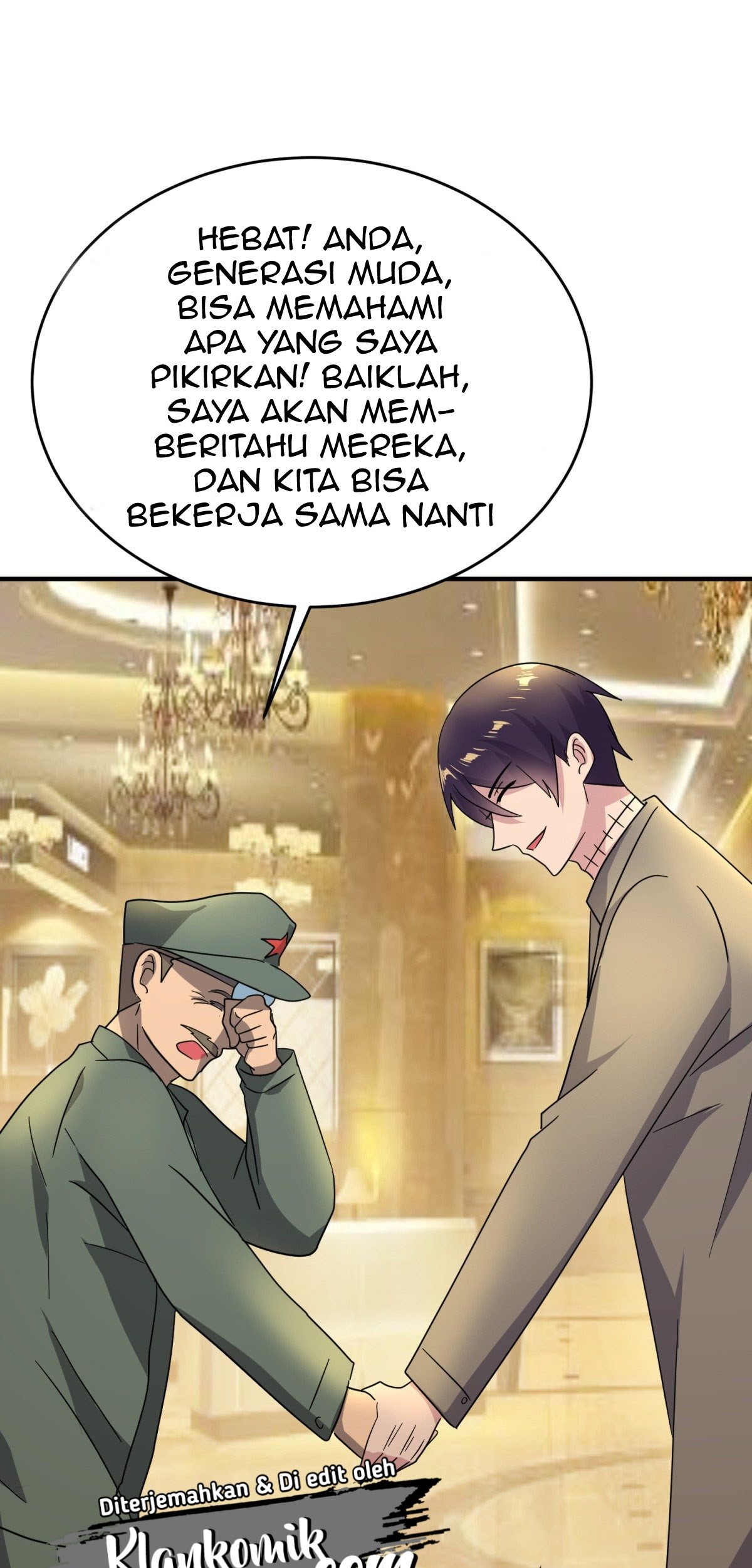 One Thousand Live Broadcast Big Local Tyrant Chapter 43 - halaman 26