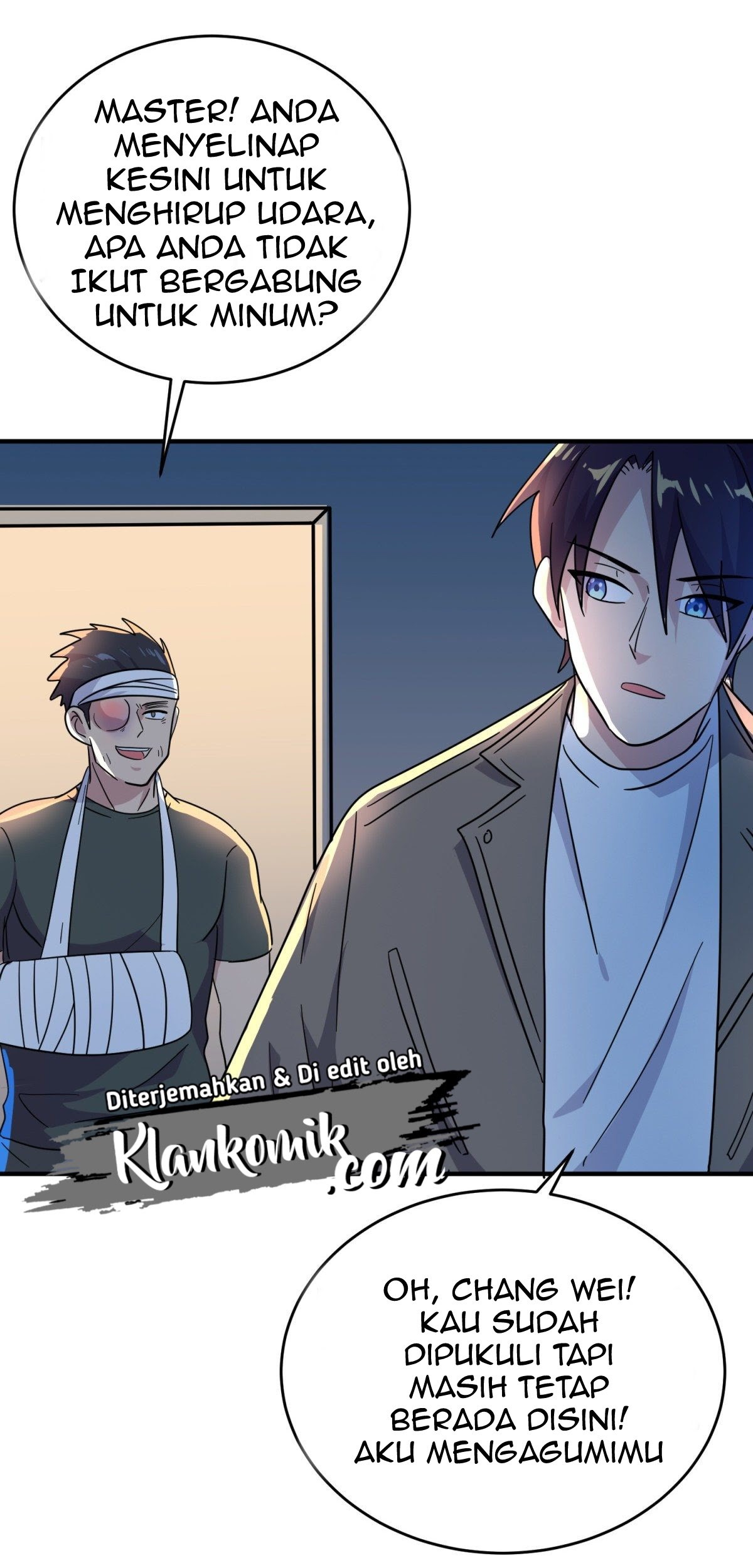 One Thousand Live Broadcast Big Local Tyrant Chapter 43 - halaman 31