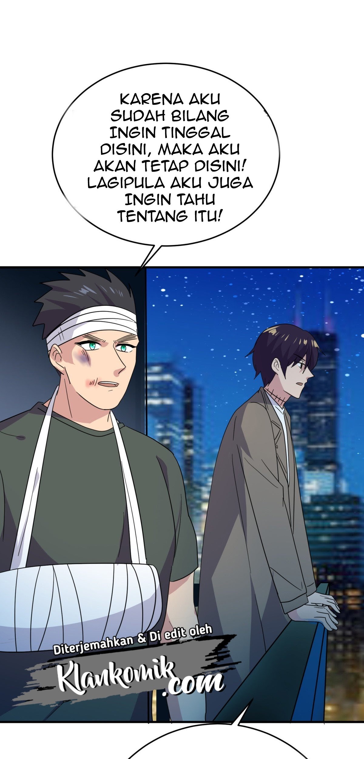 One Thousand Live Broadcast Big Local Tyrant Chapter 43 - halaman 33