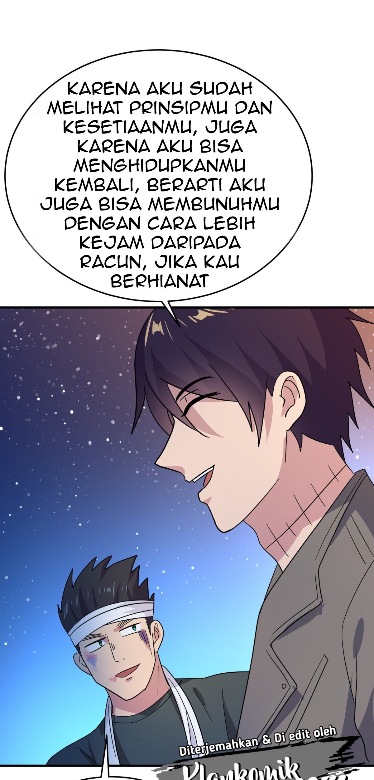 One Thousand Live Broadcast Big Local Tyrant Chapter 43 - halaman 39