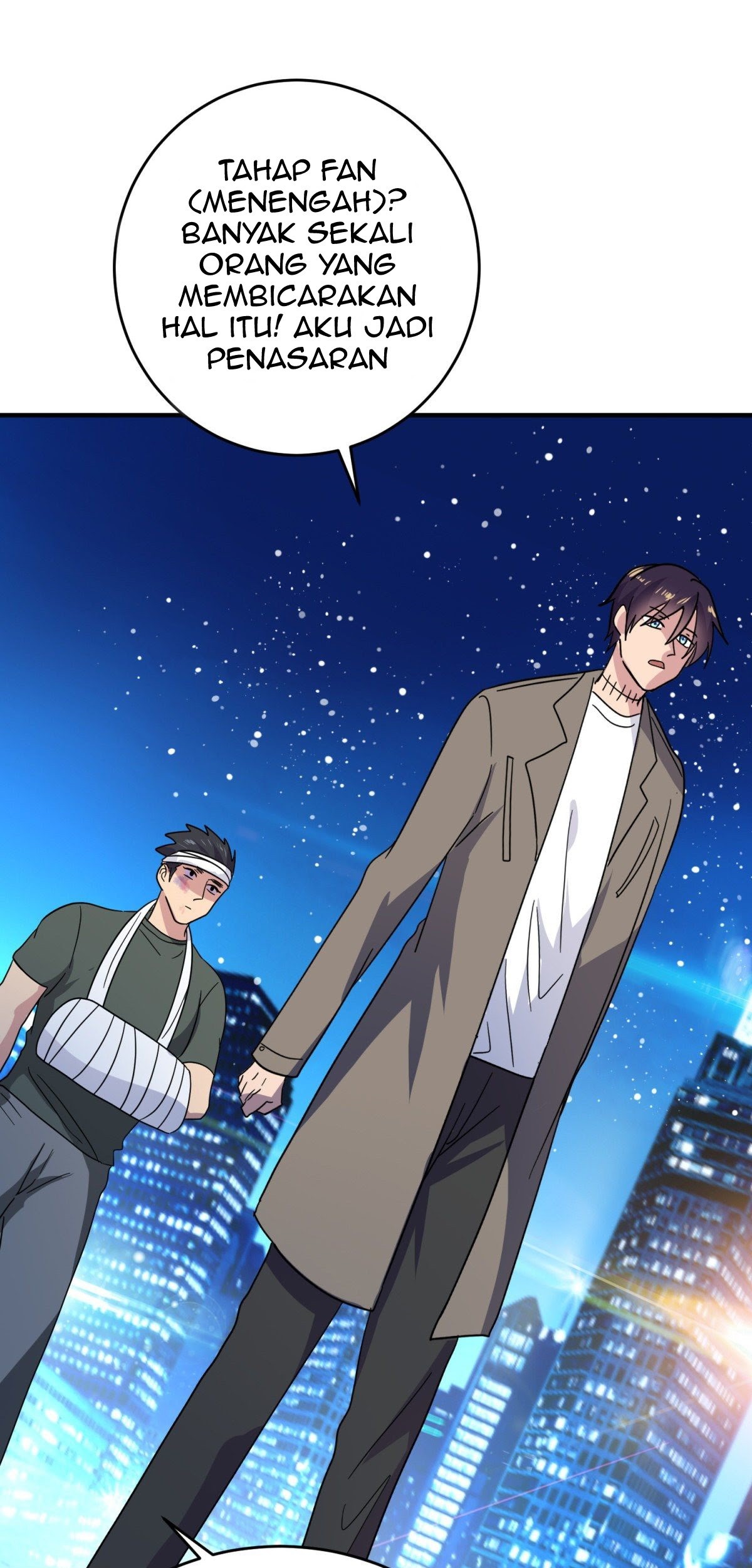 One Thousand Live Broadcast Big Local Tyrant Chapter 43 - halaman 43