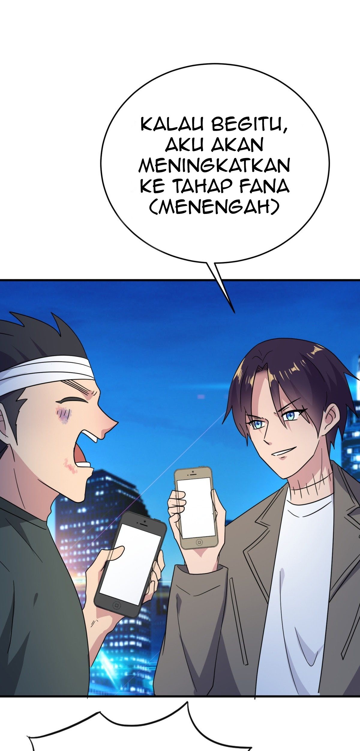 One Thousand Live Broadcast Big Local Tyrant Chapter 43 - halaman 45