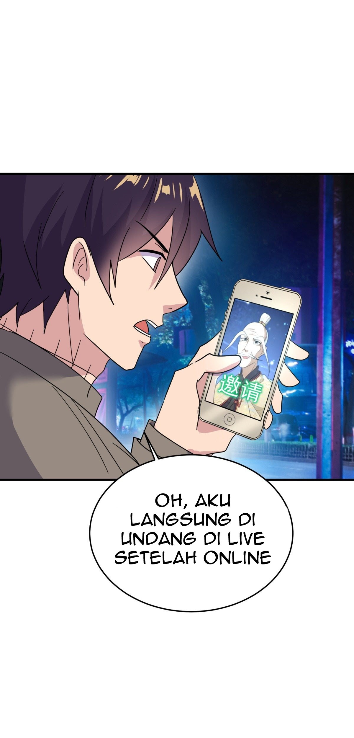 One Thousand Live Broadcast Big Local Tyrant Chapter 43 - halaman 47