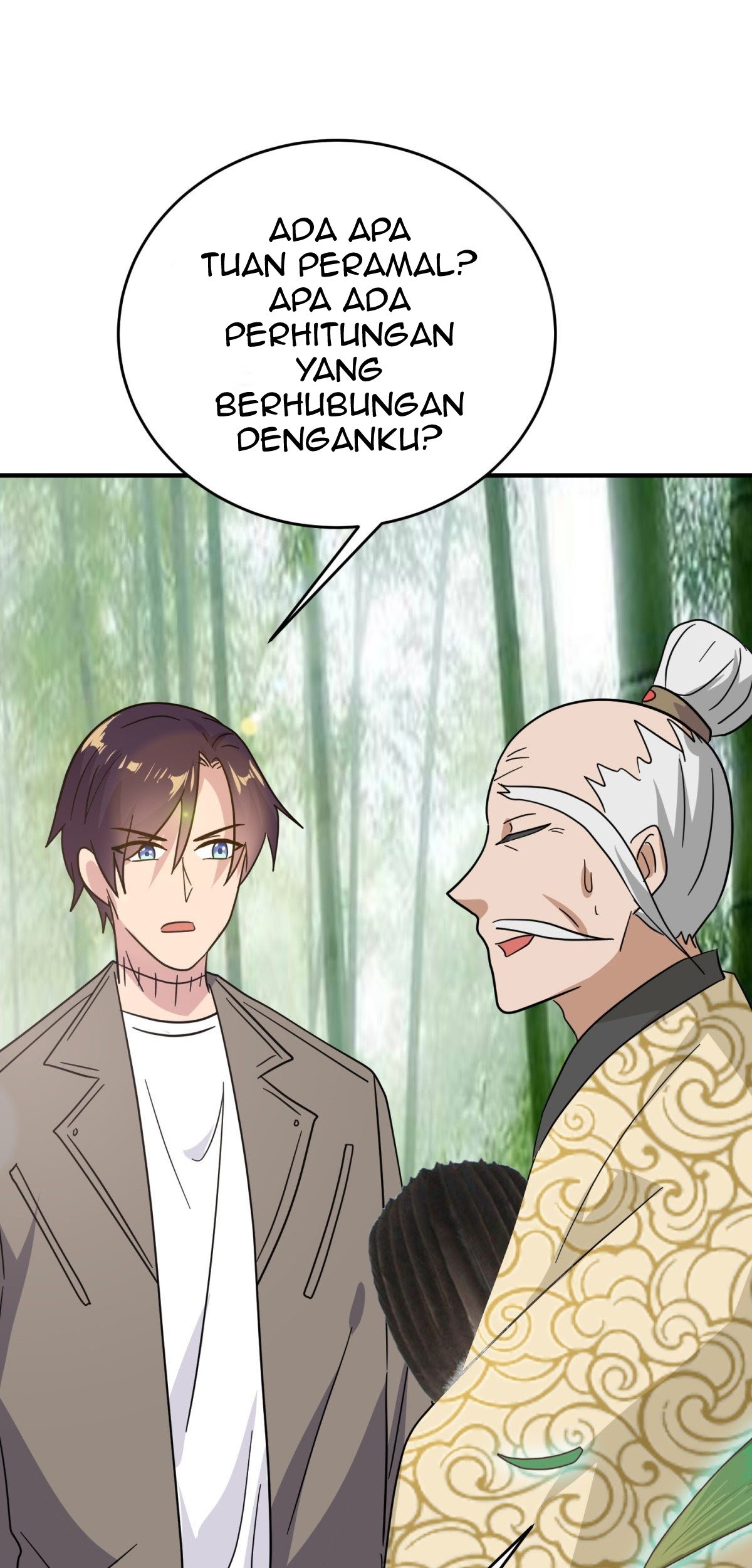 One Thousand Live Broadcast Big Local Tyrant Chapter 43 - halaman 51