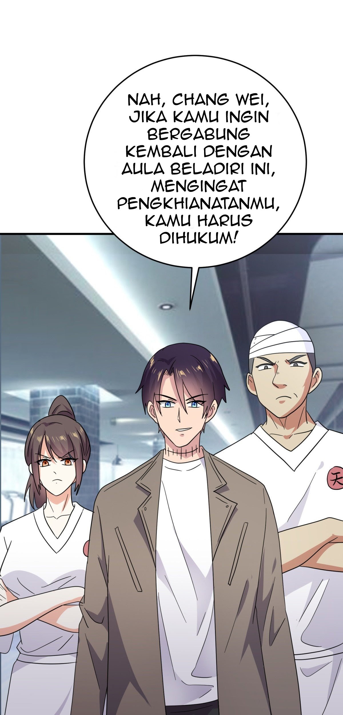 One Thousand Live Broadcast Big Local Tyrant Chapter 43 - halaman 6
