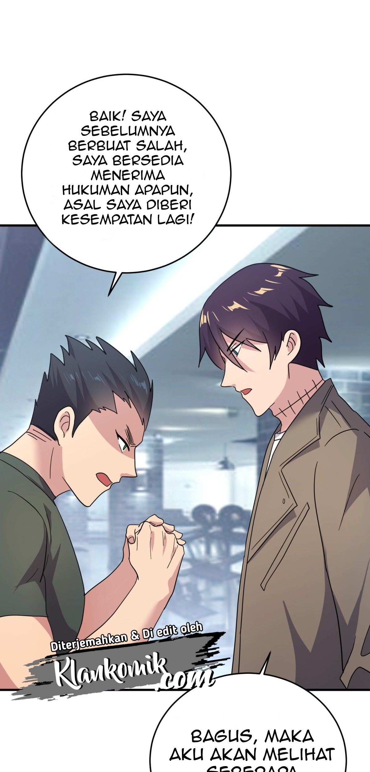 One Thousand Live Broadcast Big Local Tyrant Chapter 43 - halaman 8