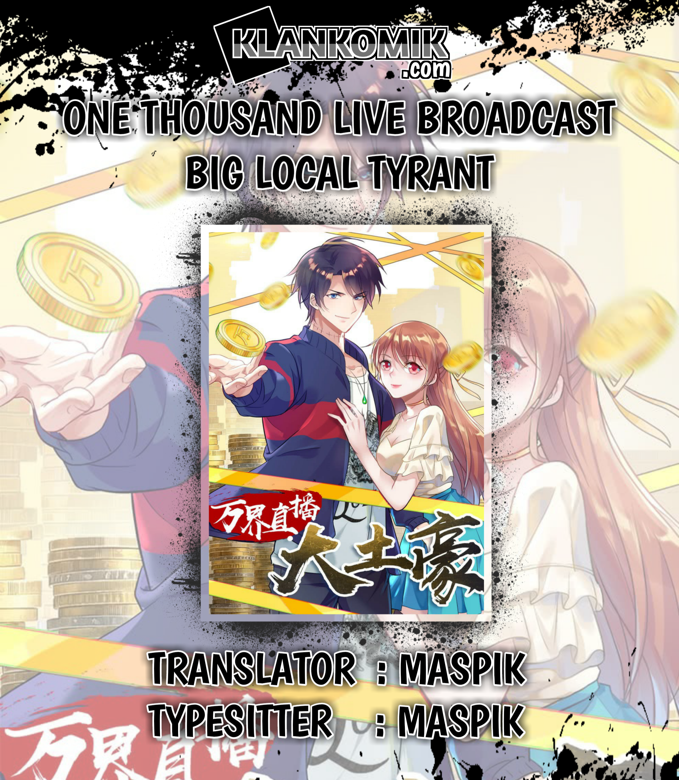 One Thousand Live Broadcast Big Local Tyrant Chapter 44 - halaman 1