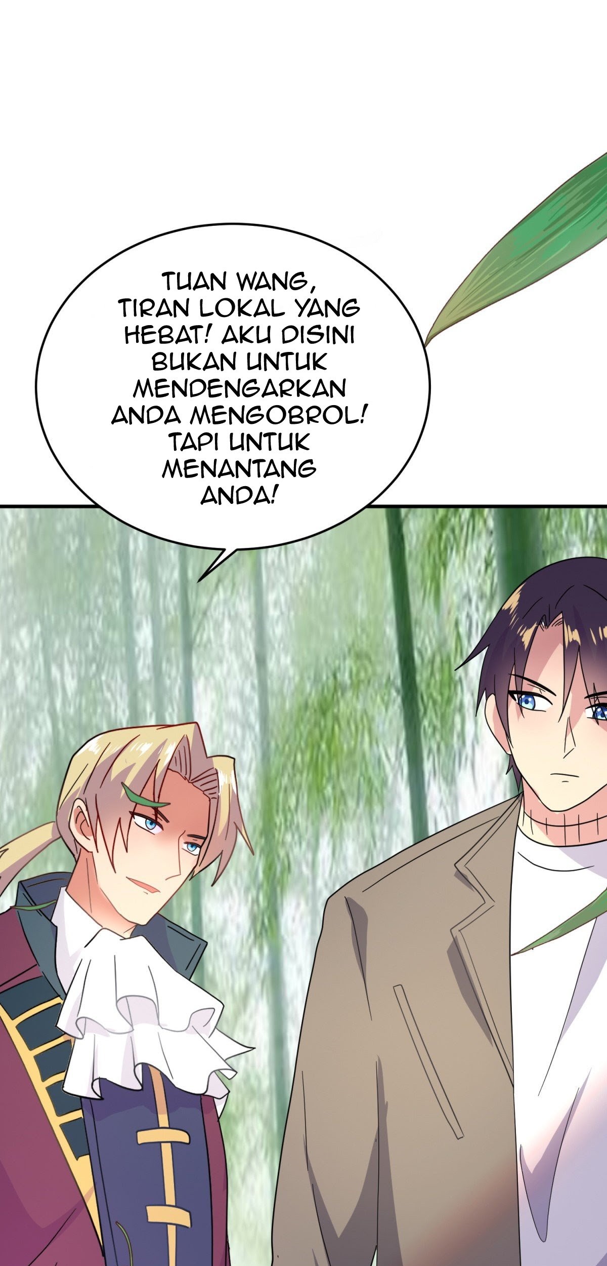 One Thousand Live Broadcast Big Local Tyrant Chapter 44 - halaman 10