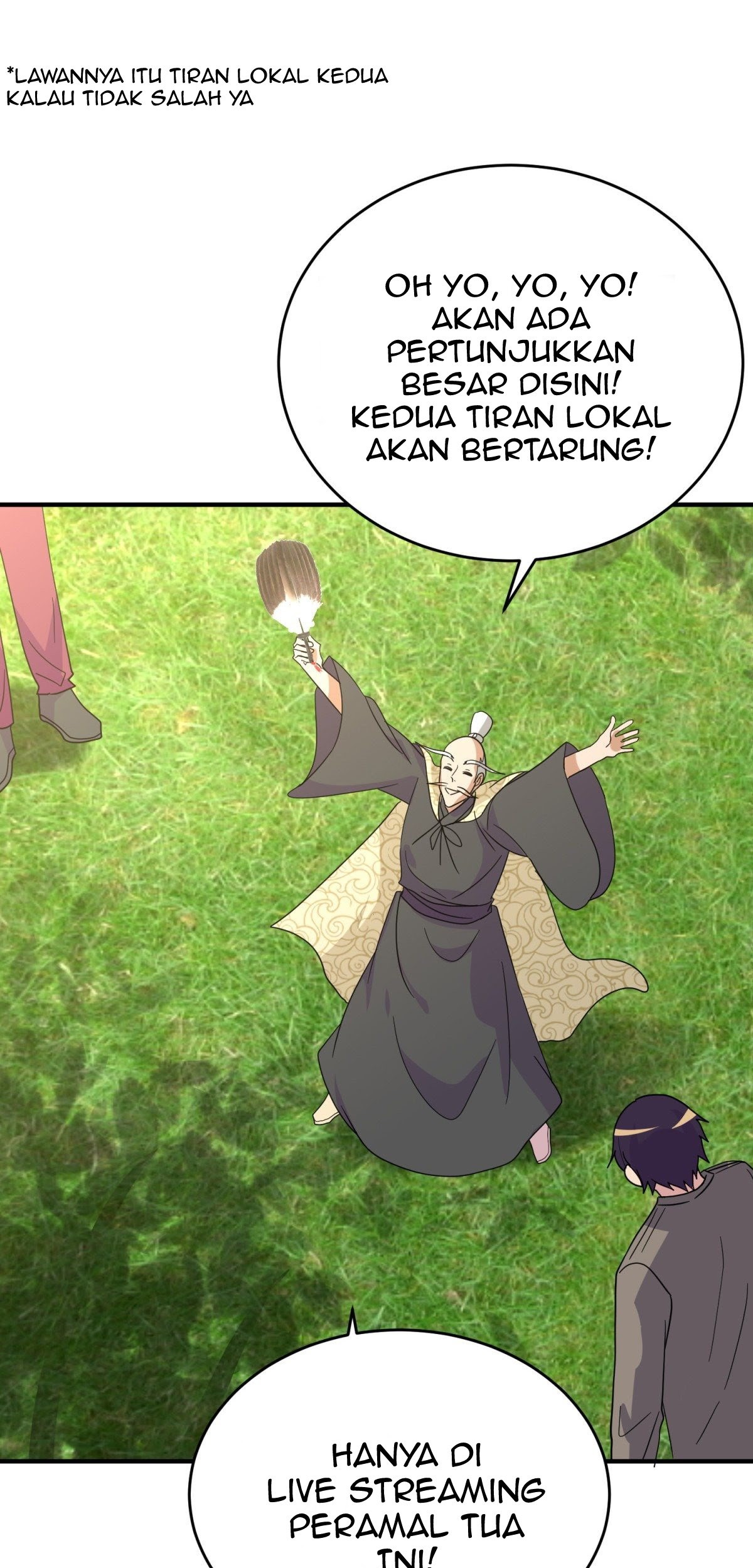 One Thousand Live Broadcast Big Local Tyrant Chapter 44 - halaman 12