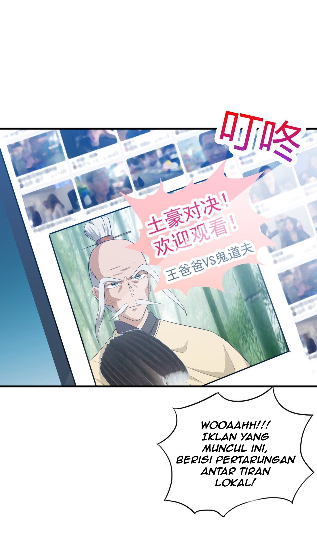 One Thousand Live Broadcast Big Local Tyrant Chapter 44 - halaman 14