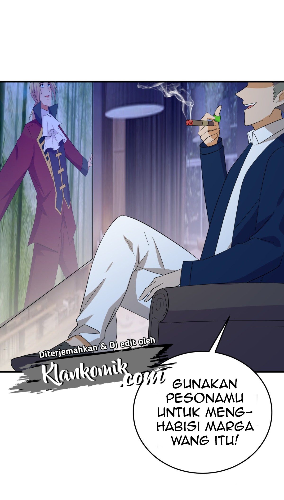 One Thousand Live Broadcast Big Local Tyrant Chapter 44 - halaman 27