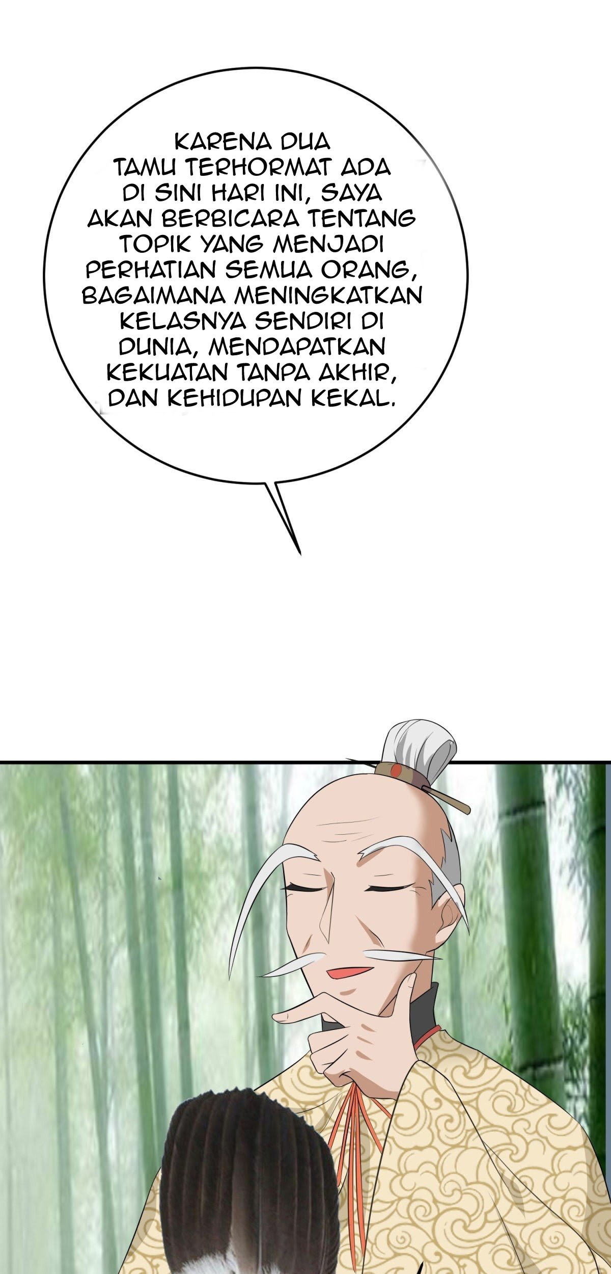 One Thousand Live Broadcast Big Local Tyrant Chapter 44 - halaman 30