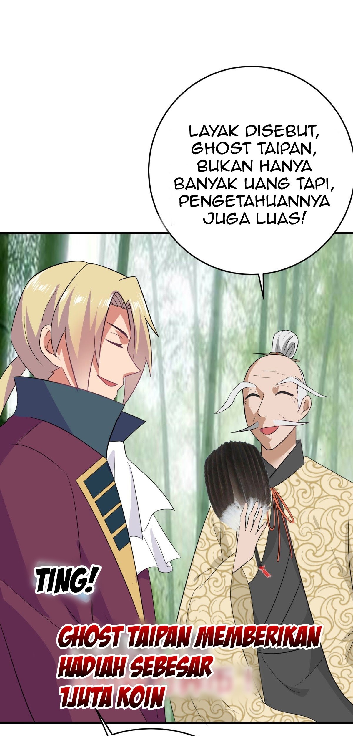 One Thousand Live Broadcast Big Local Tyrant Chapter 44 - halaman 34