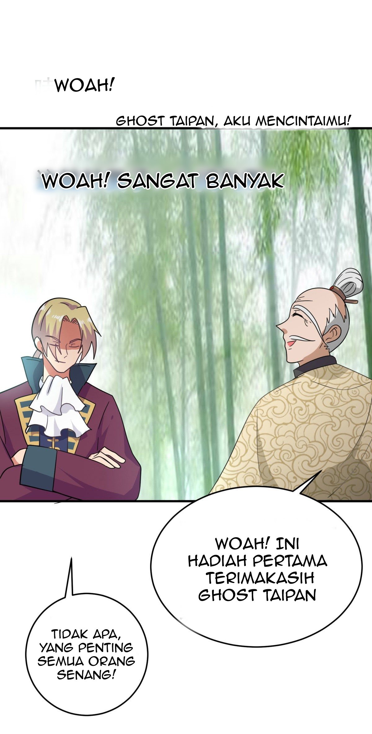 One Thousand Live Broadcast Big Local Tyrant Chapter 44 - halaman 36