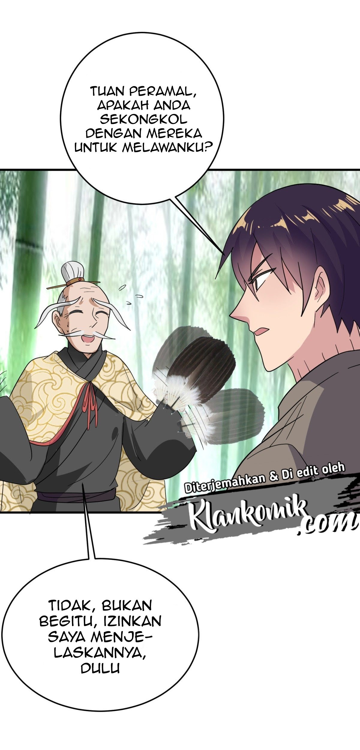 One Thousand Live Broadcast Big Local Tyrant Chapter 44 - halaman 4