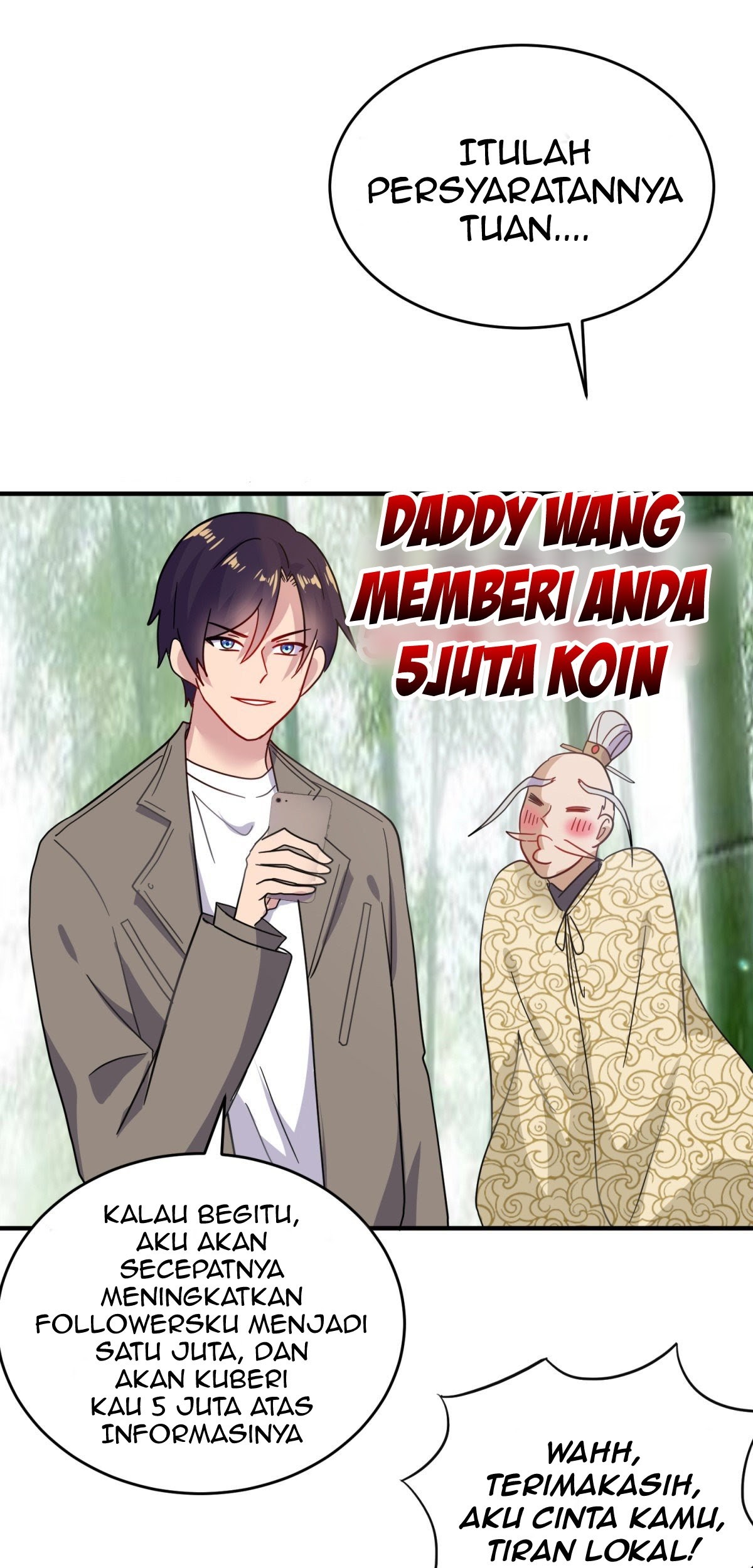 One Thousand Live Broadcast Big Local Tyrant Chapter 44 - halaman 43