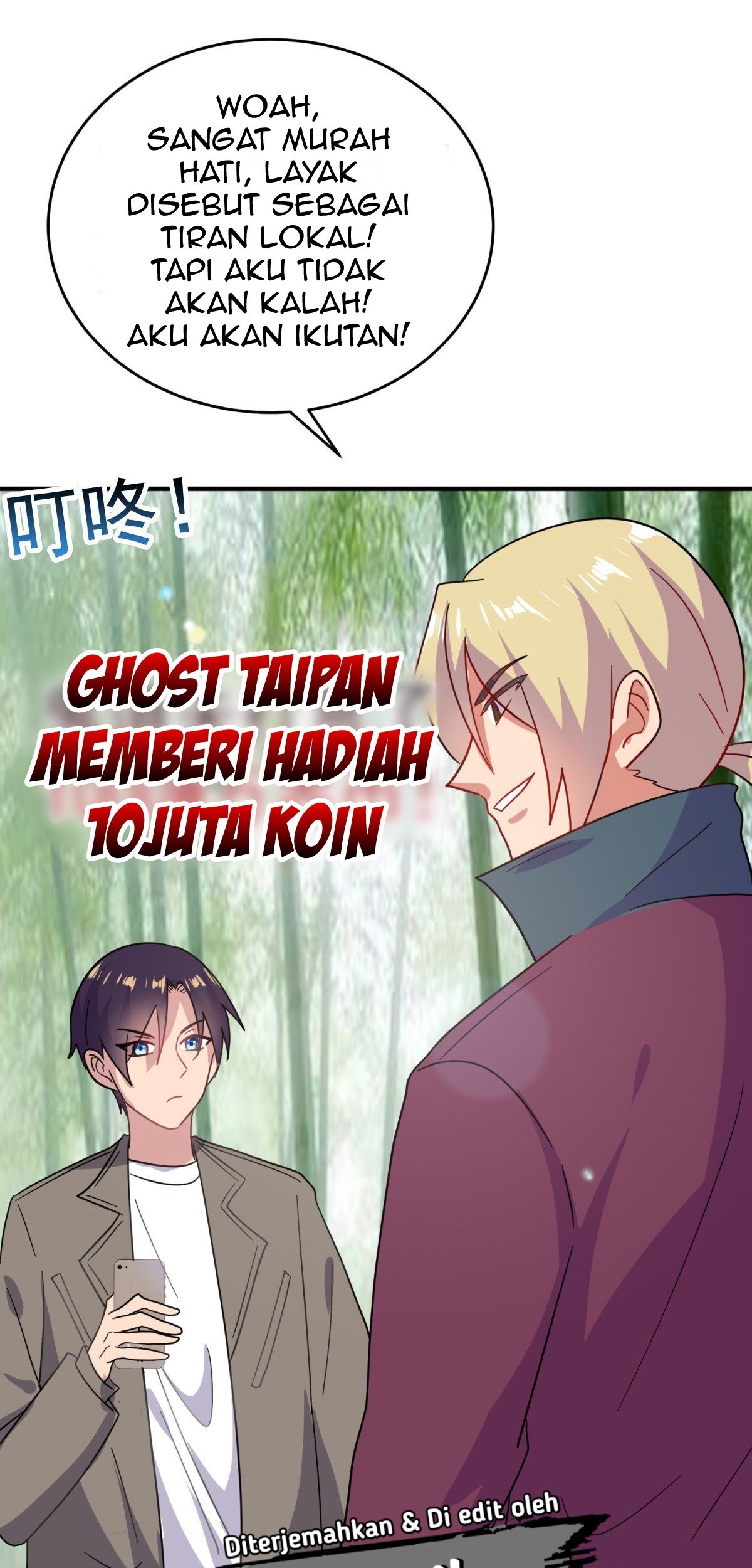 One Thousand Live Broadcast Big Local Tyrant Chapter 44 - halaman 45