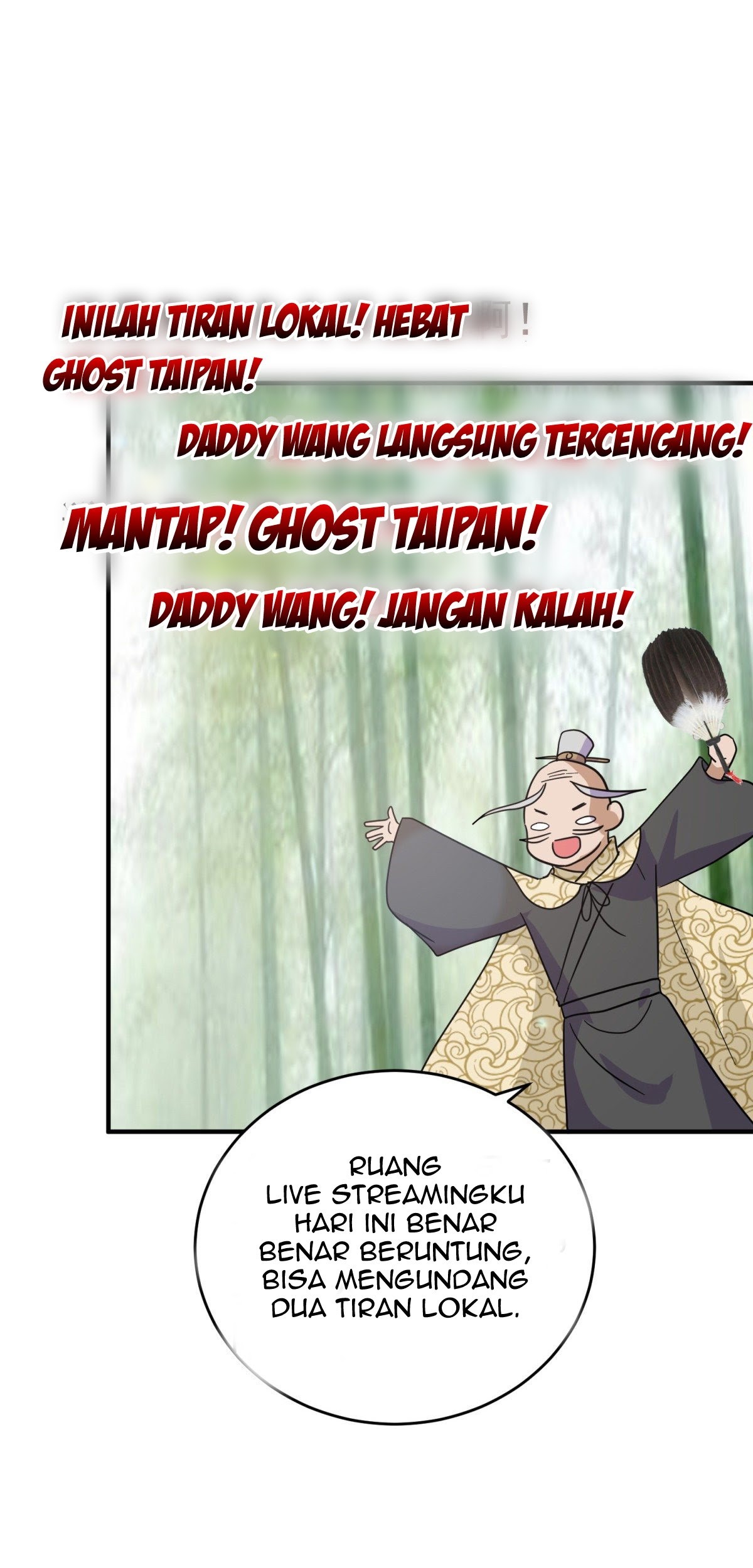 One Thousand Live Broadcast Big Local Tyrant Chapter 44 - halaman 47
