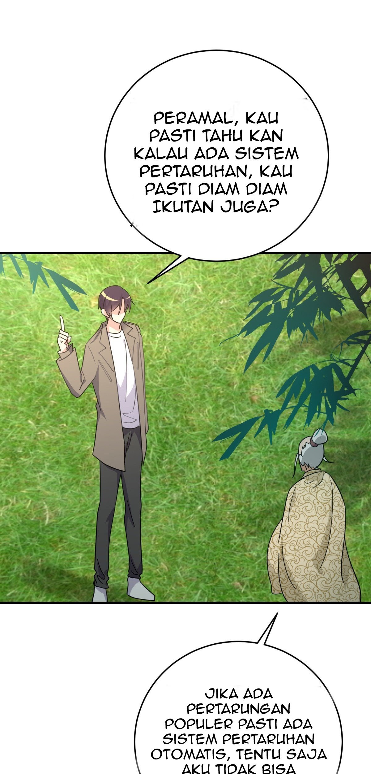 One Thousand Live Broadcast Big Local Tyrant Chapter 44 - halaman 56
