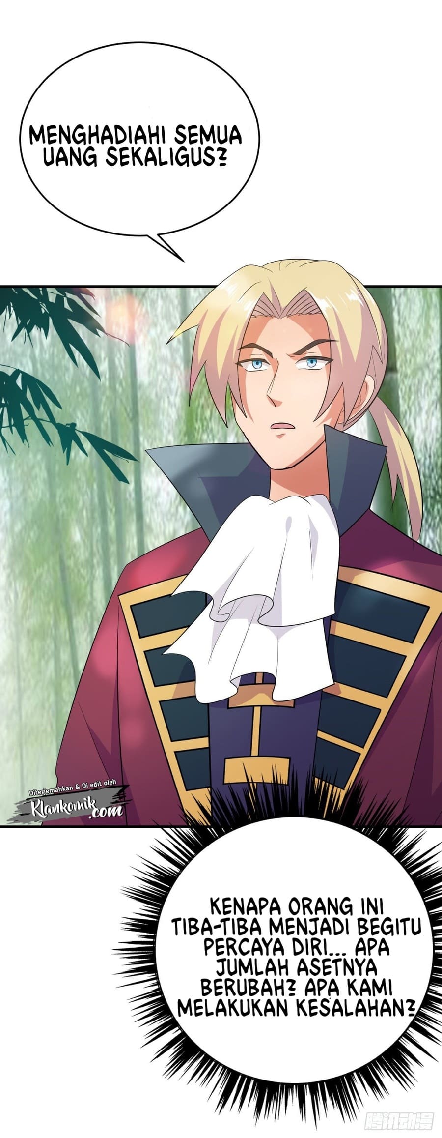 One Thousand Live Broadcast Big Local Tyrant Chapter 45 - halaman 10