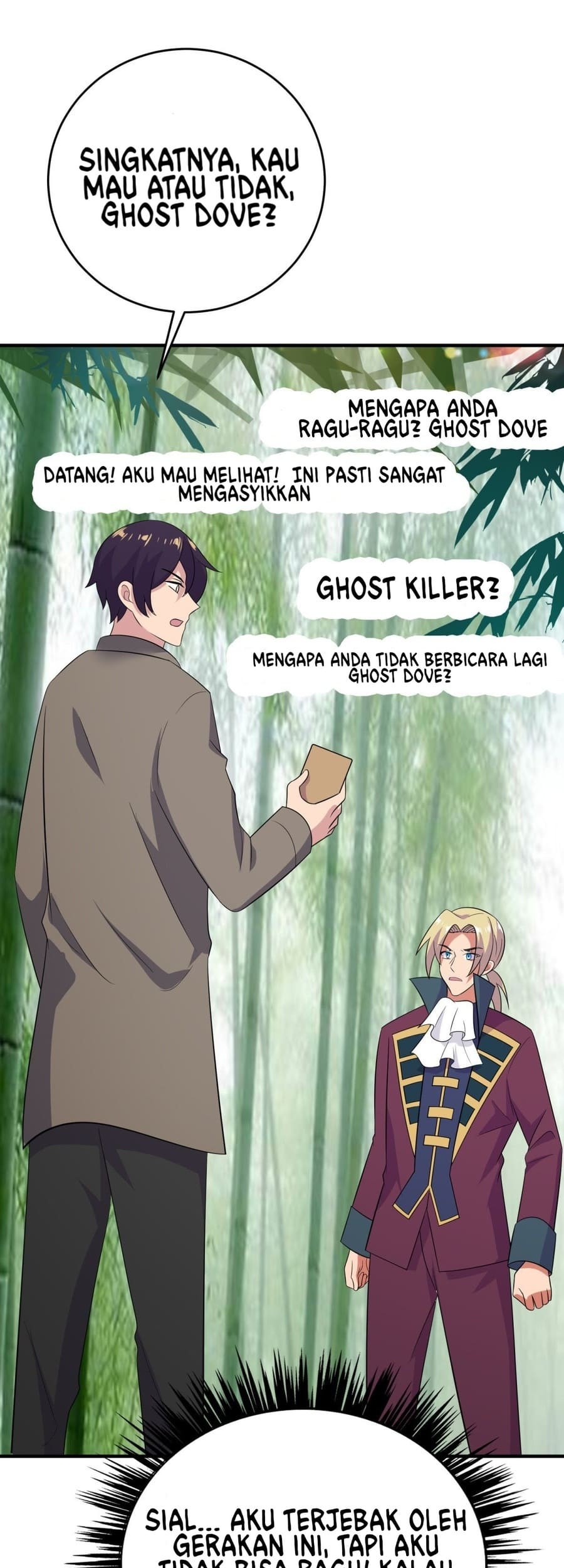 One Thousand Live Broadcast Big Local Tyrant Chapter 45 - halaman 11