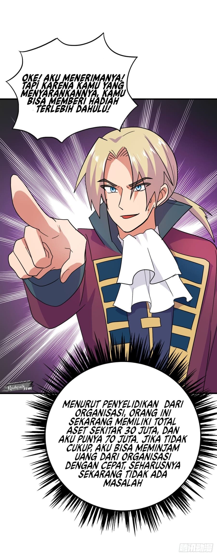 One Thousand Live Broadcast Big Local Tyrant Chapter 45 - halaman 13